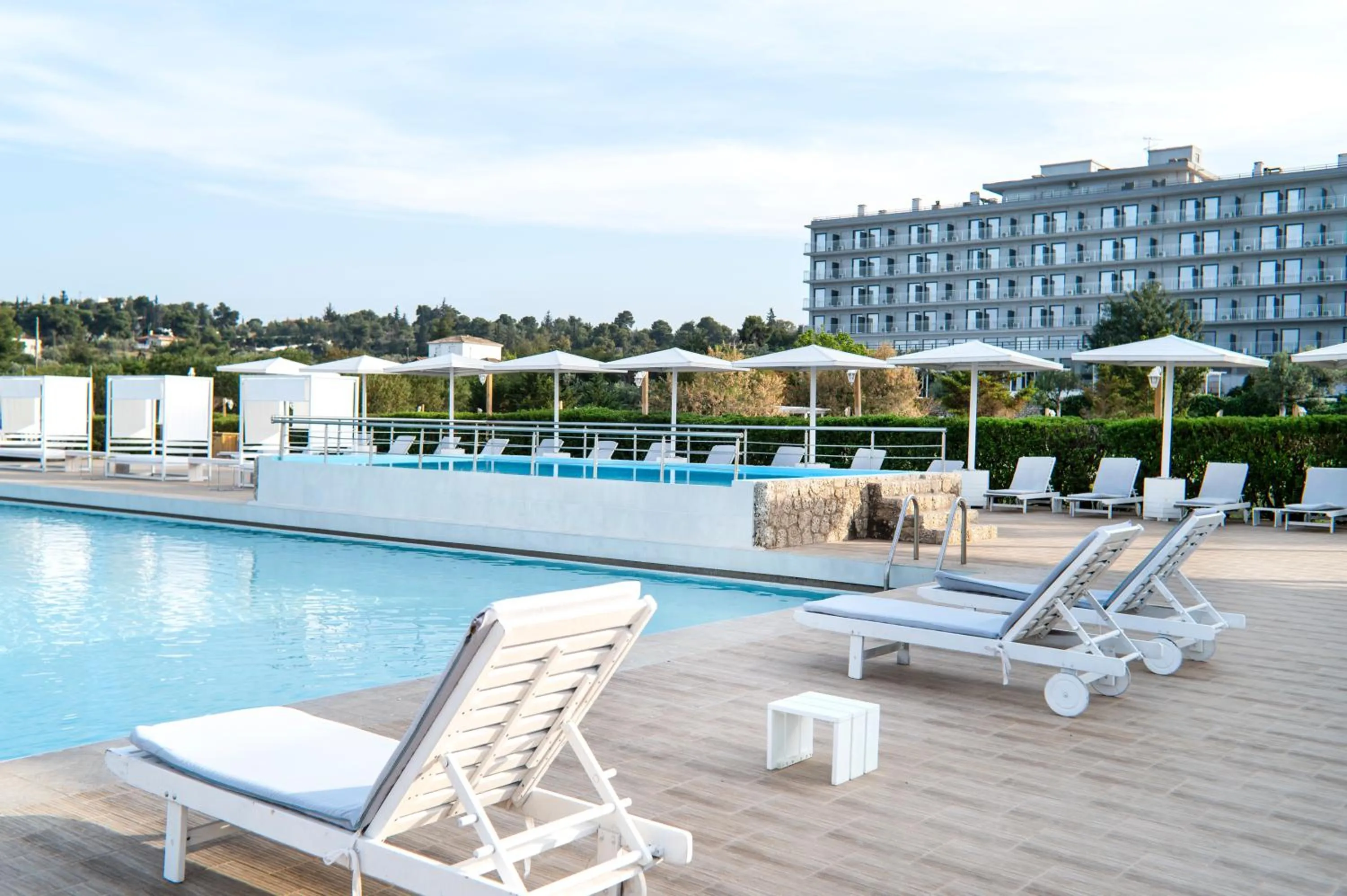 Property building in Galaxy Hotel