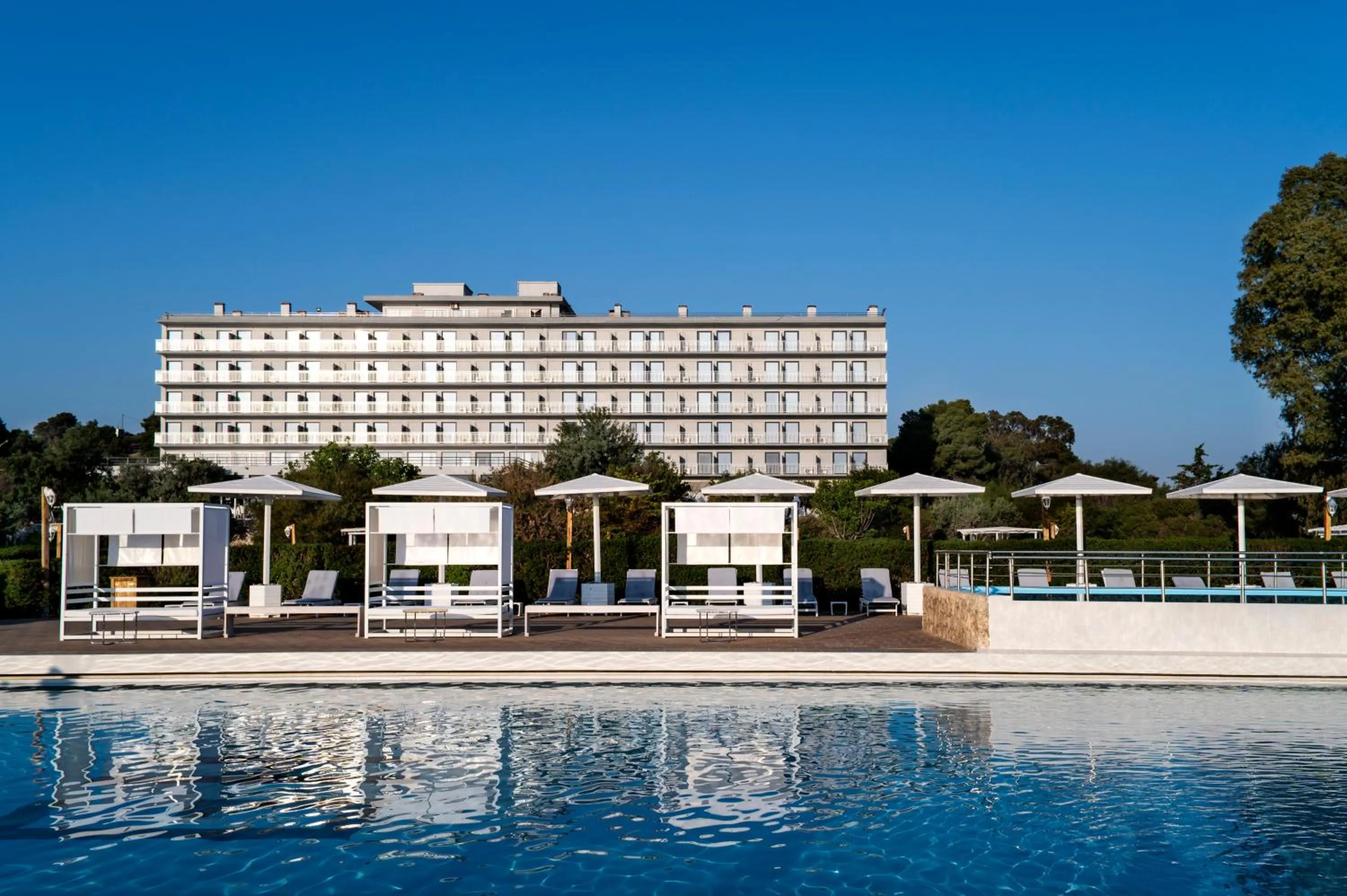 Property building in Galaxy Hotel