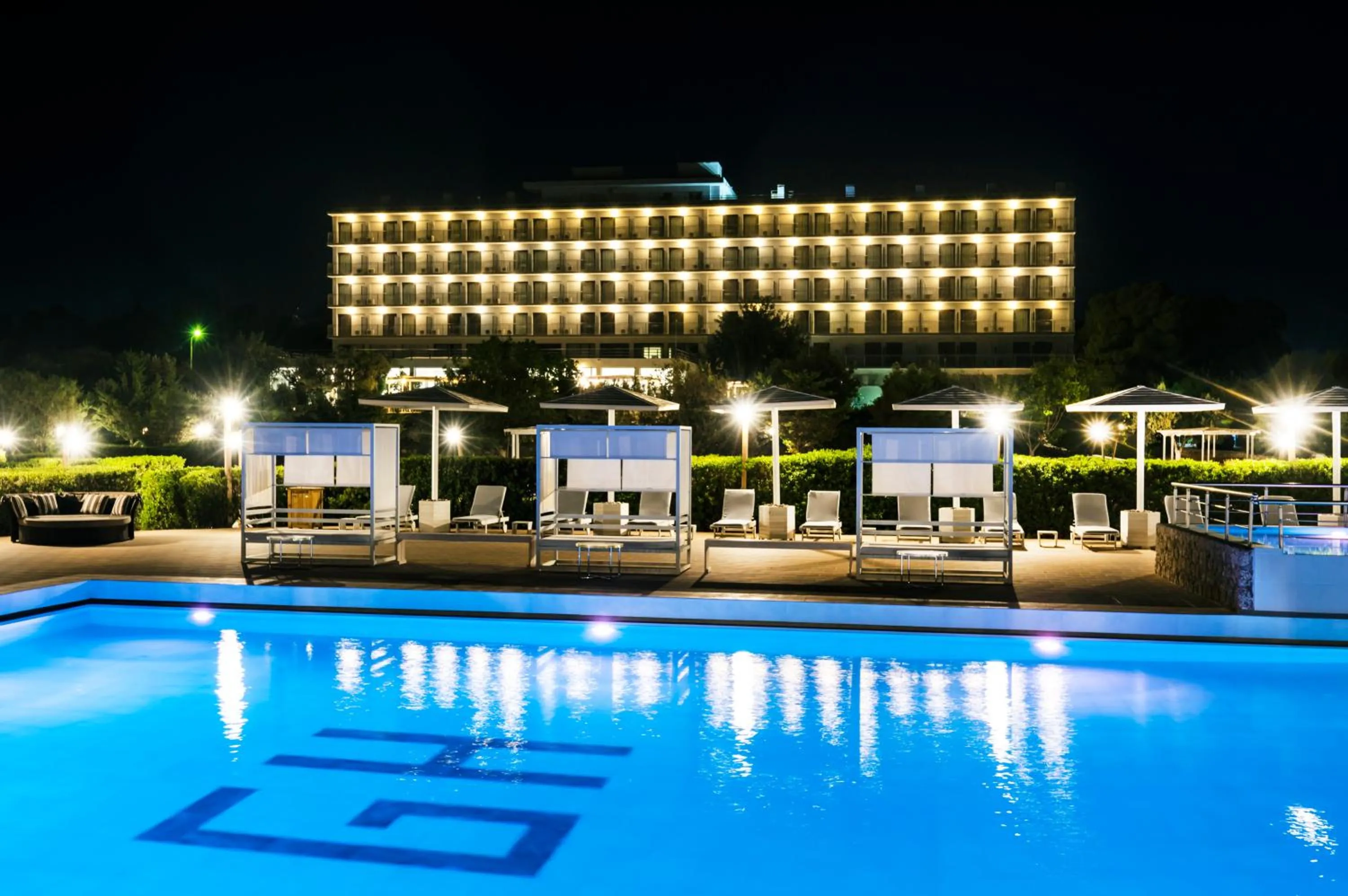 Property building in Galaxy Hotel