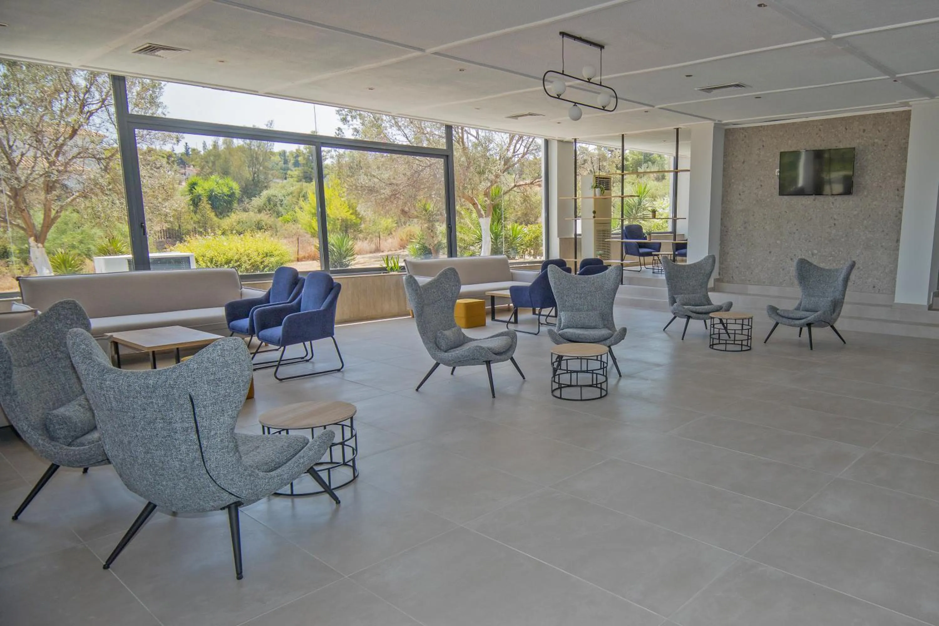 Living room in Galaxy Hotel