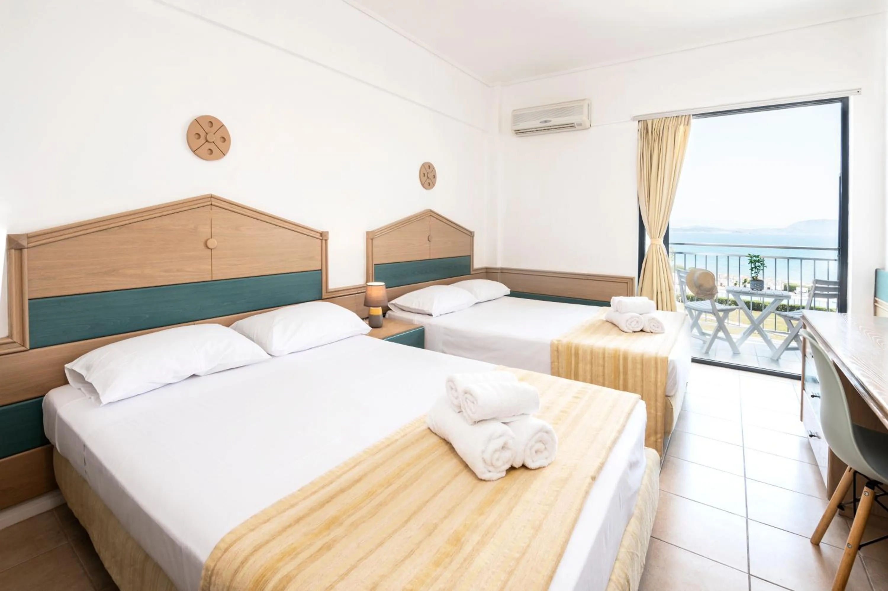 Sea view in Galaxy Hotel