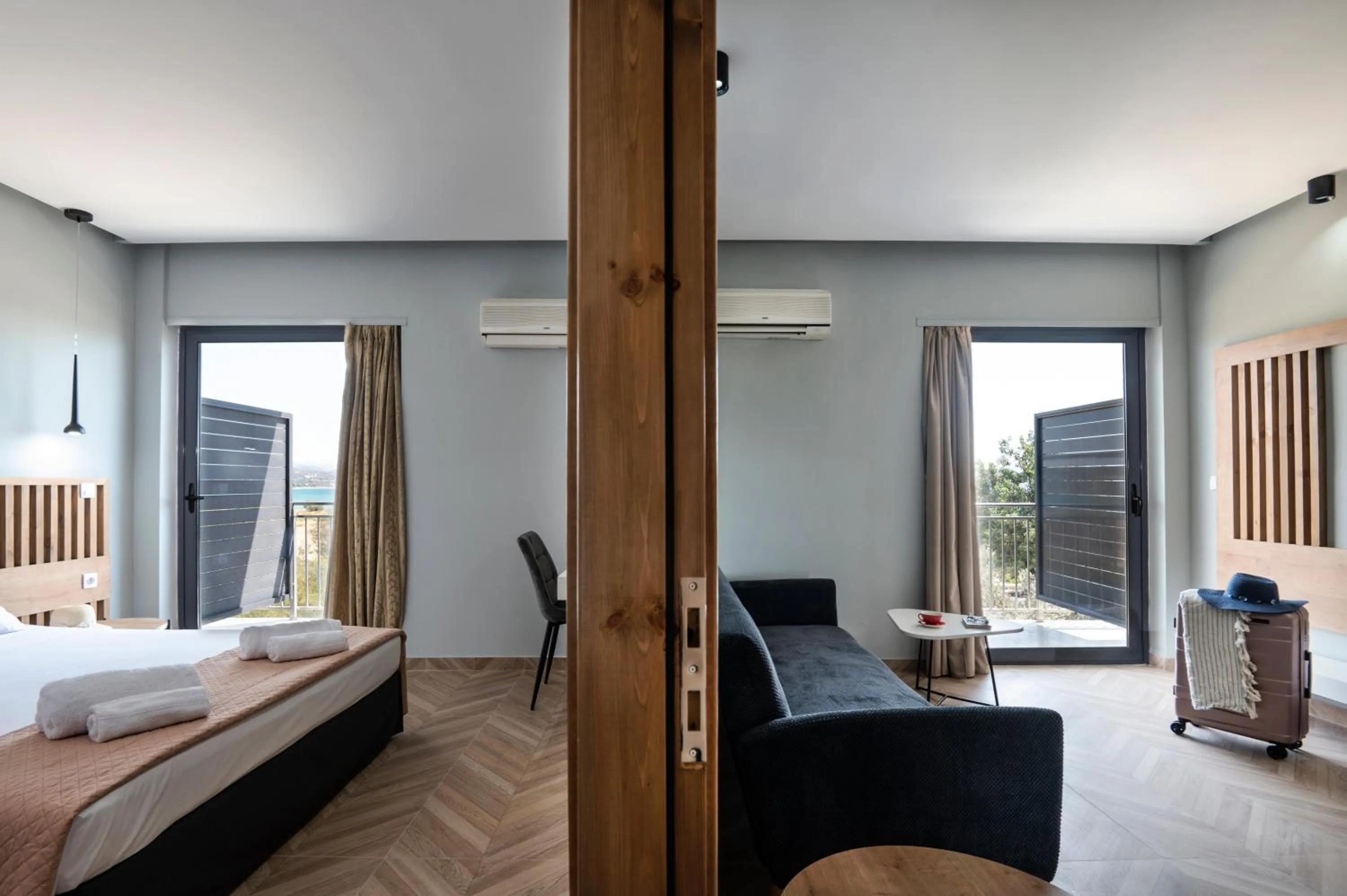 Bedroom in Galaxy Hotel