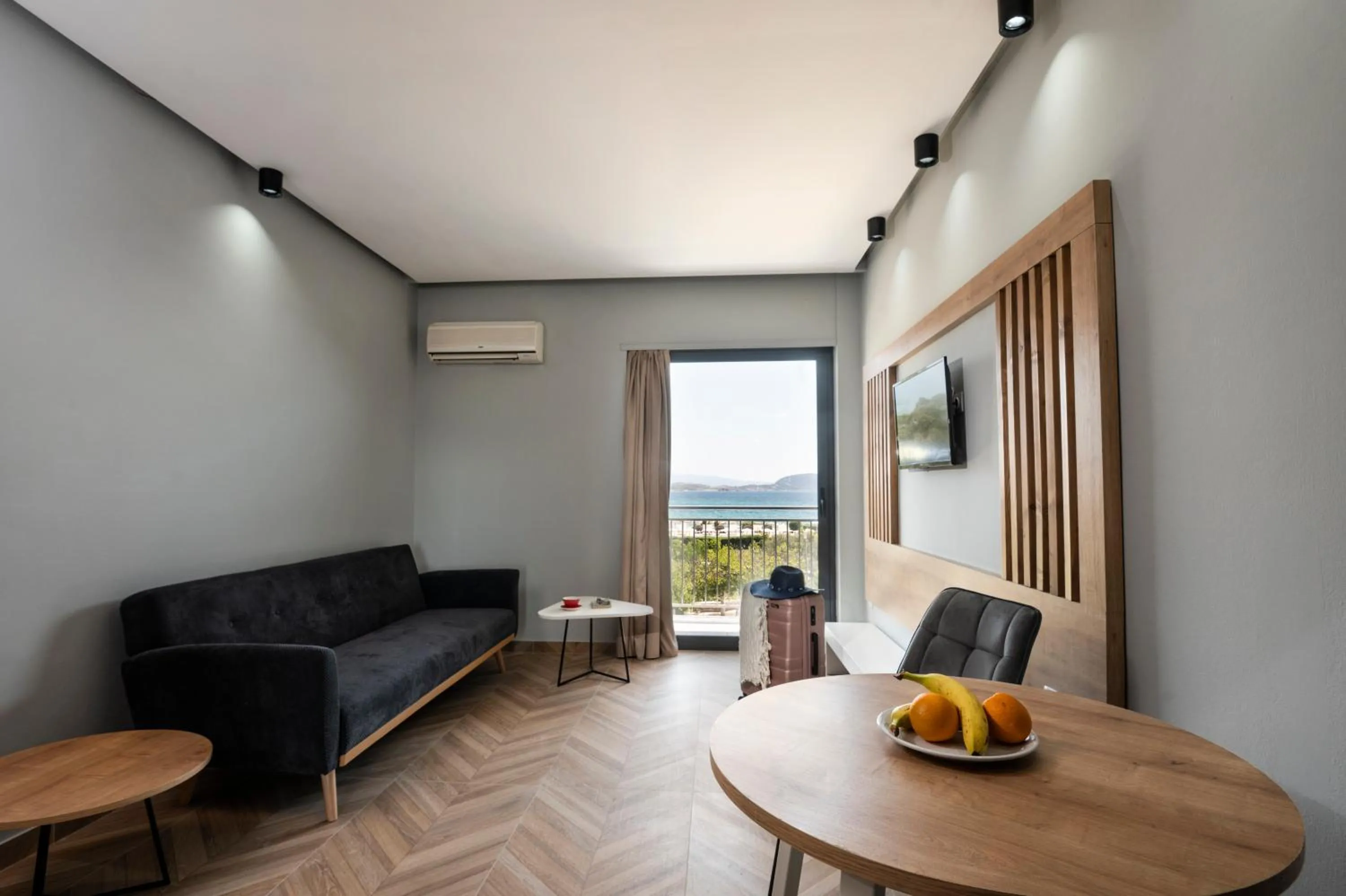 Living room in Galaxy Hotel