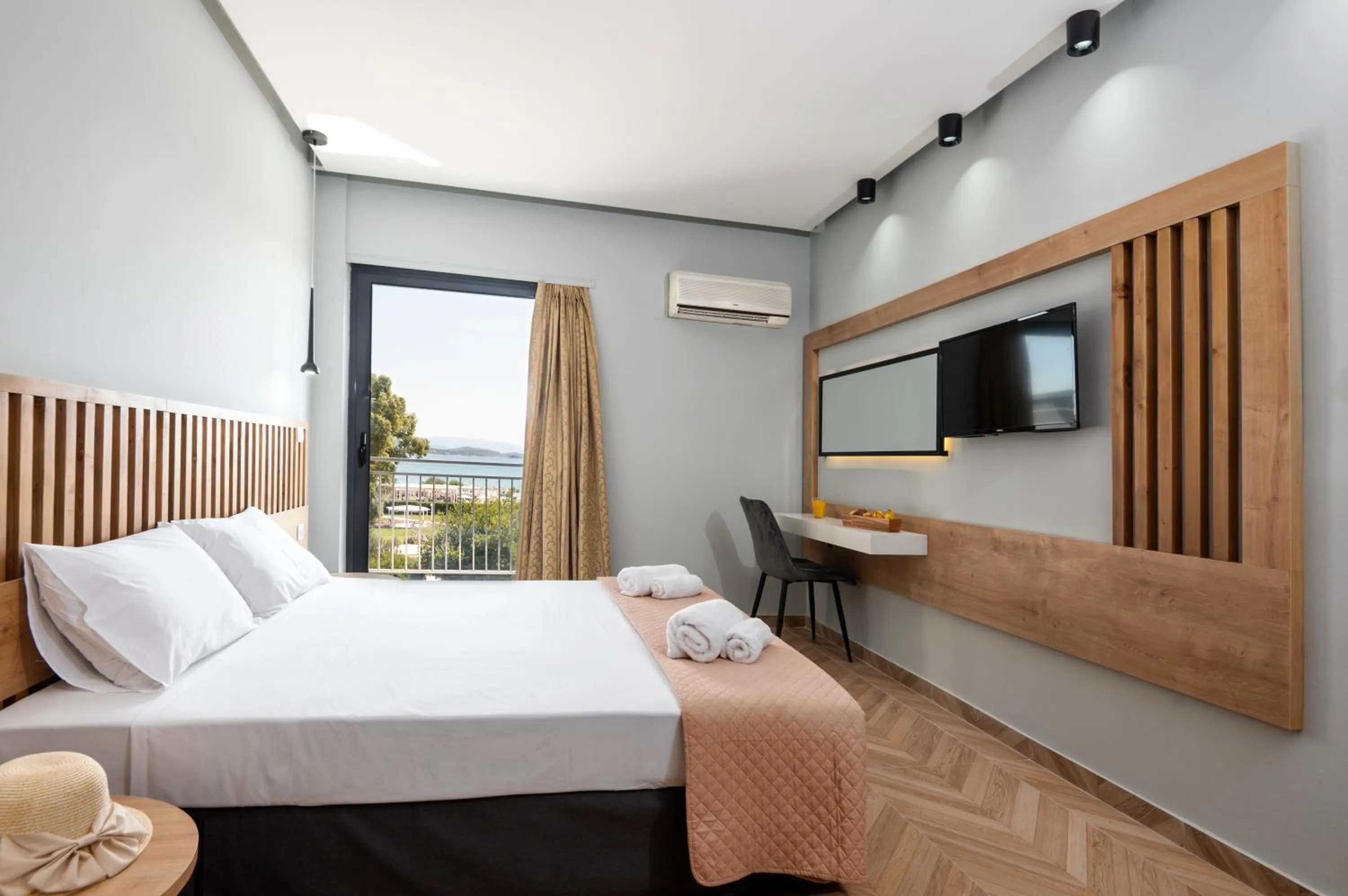 View (from property/room) in Galaxy Hotel