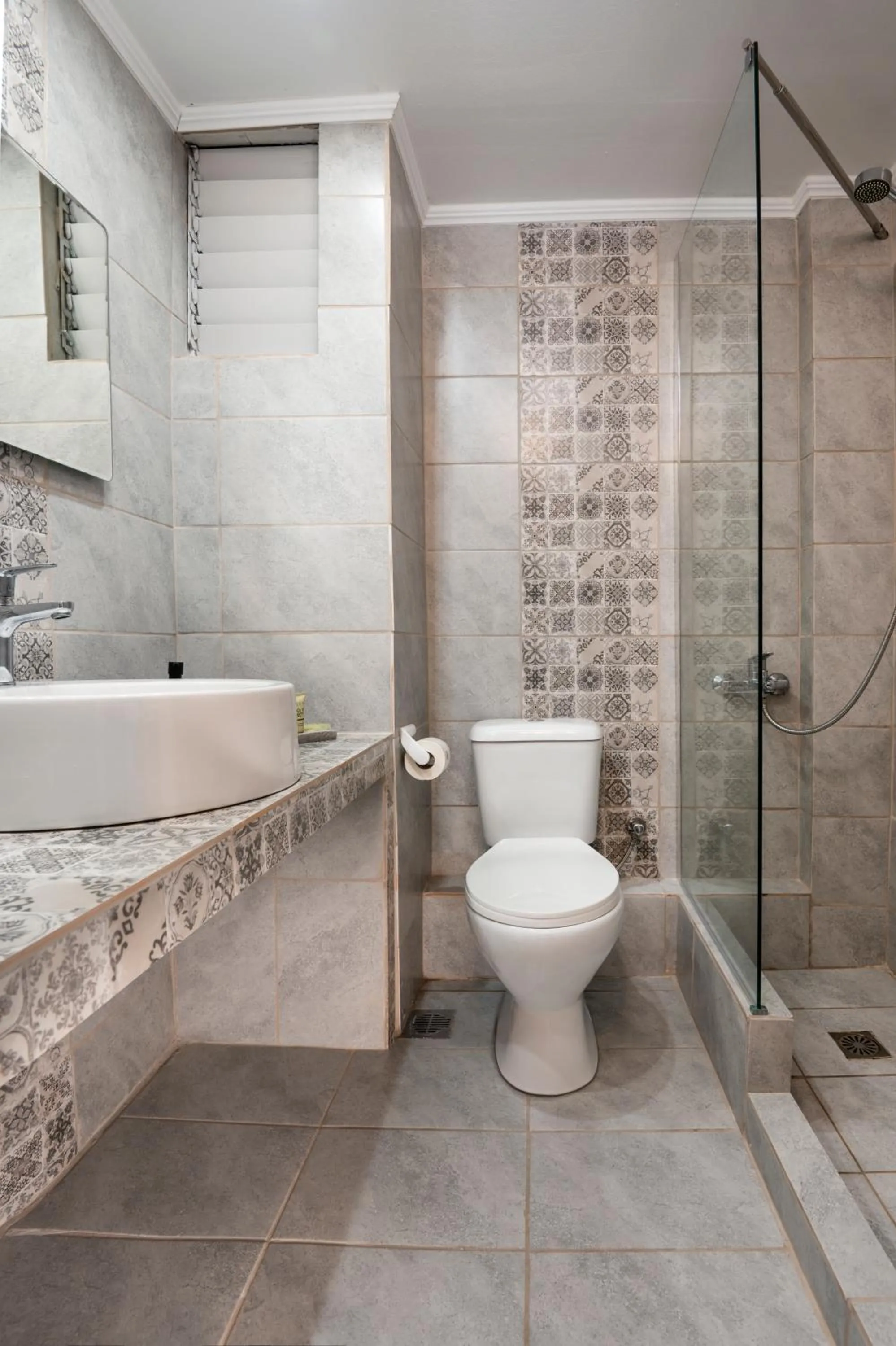 Bathroom in Galaxy Hotel