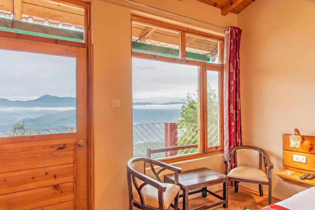 Seating area in Yak and Yeti Inn