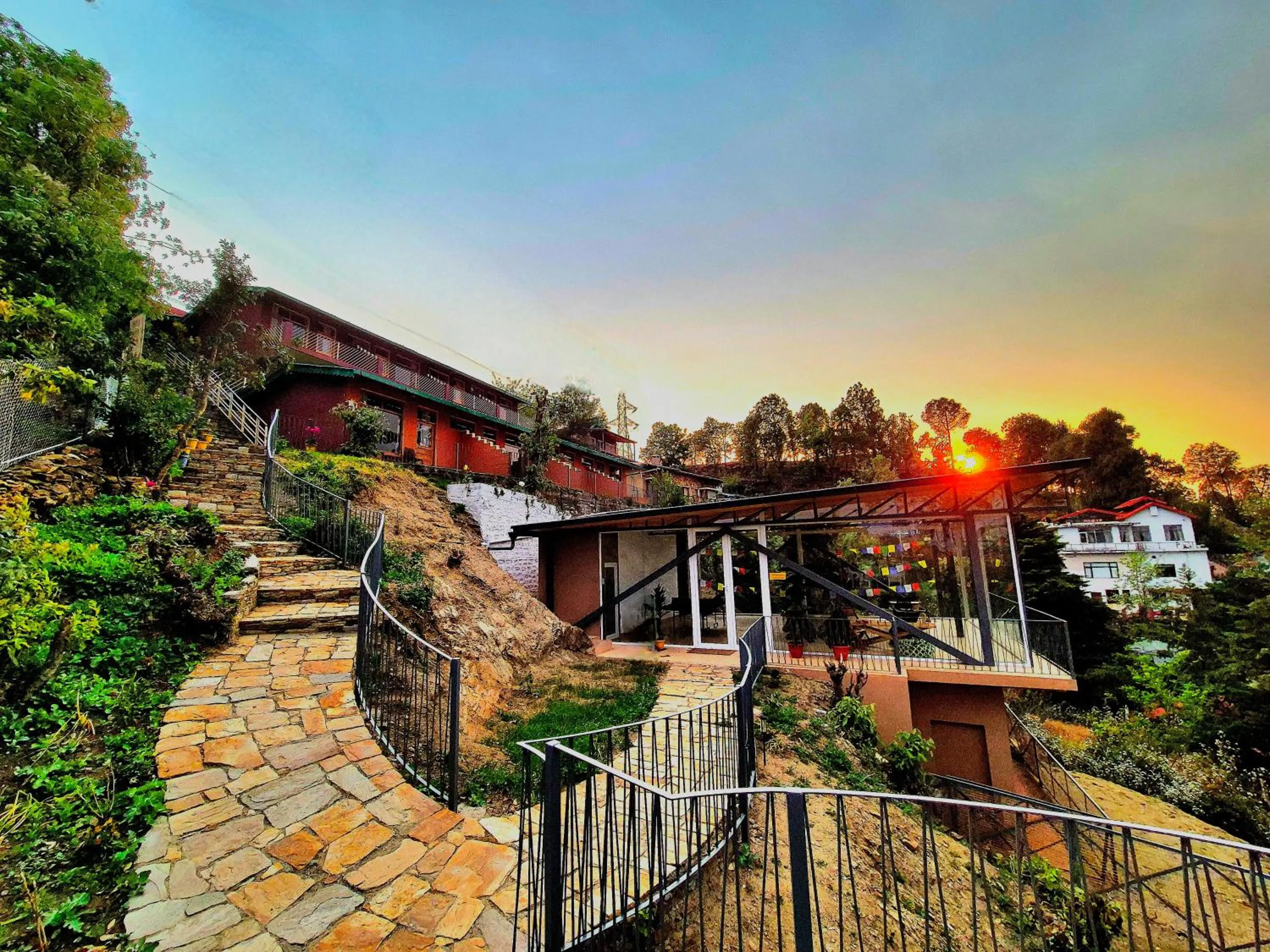 Property building in Yak and Yeti Inn