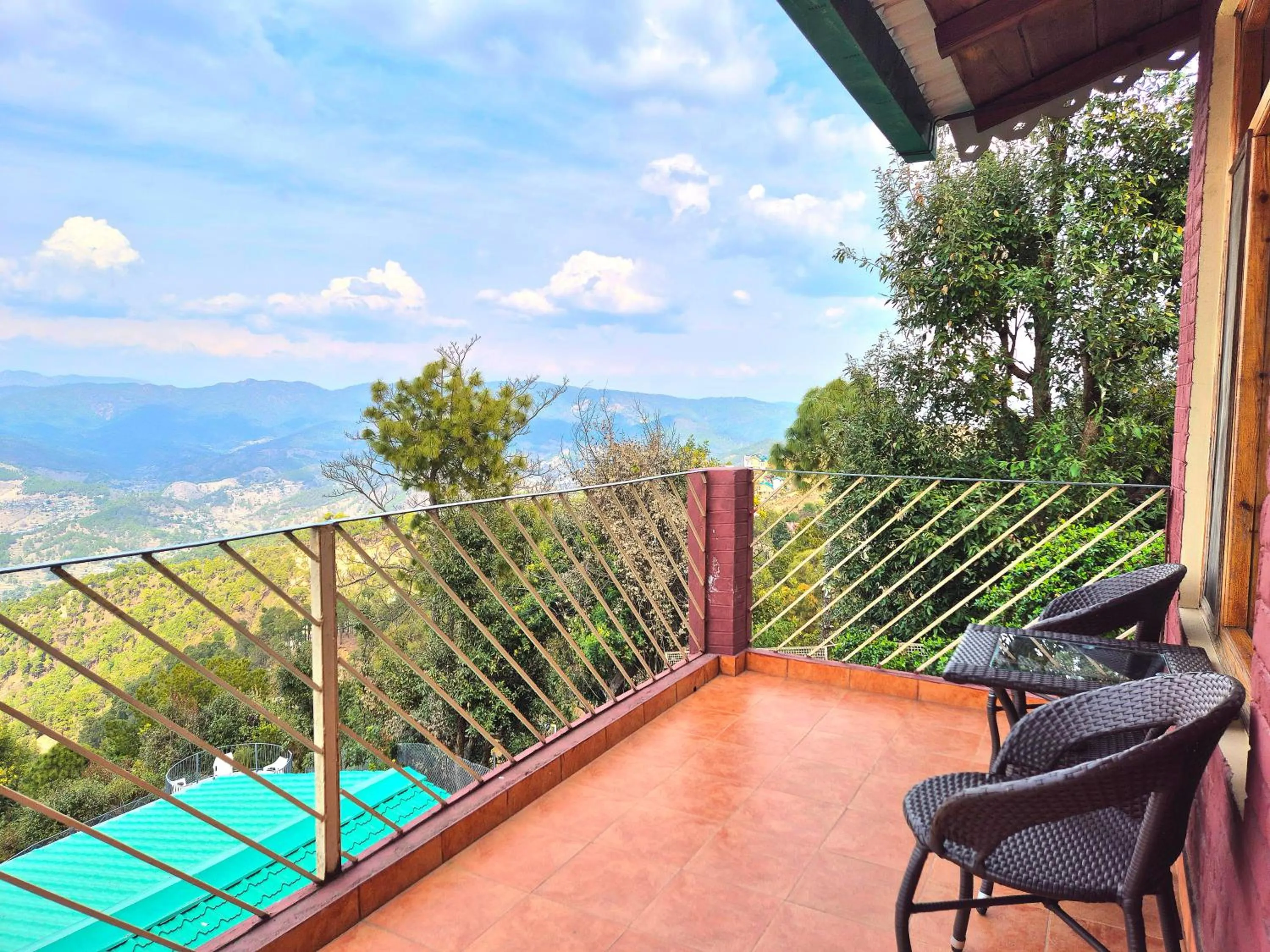 Balcony/Terrace in Yak and Yeti Inn