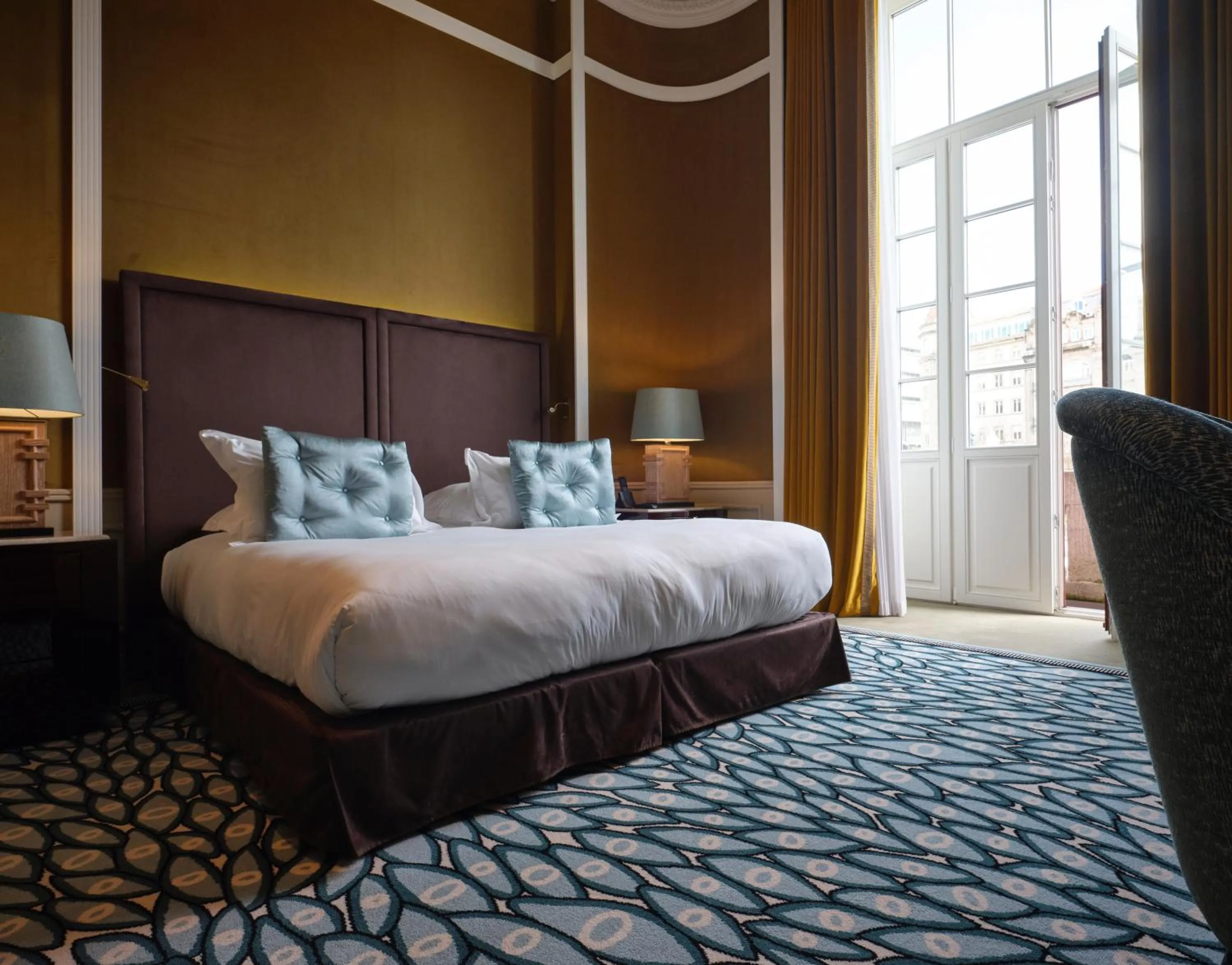 Bedroom, Bed in The One Monumental Palace