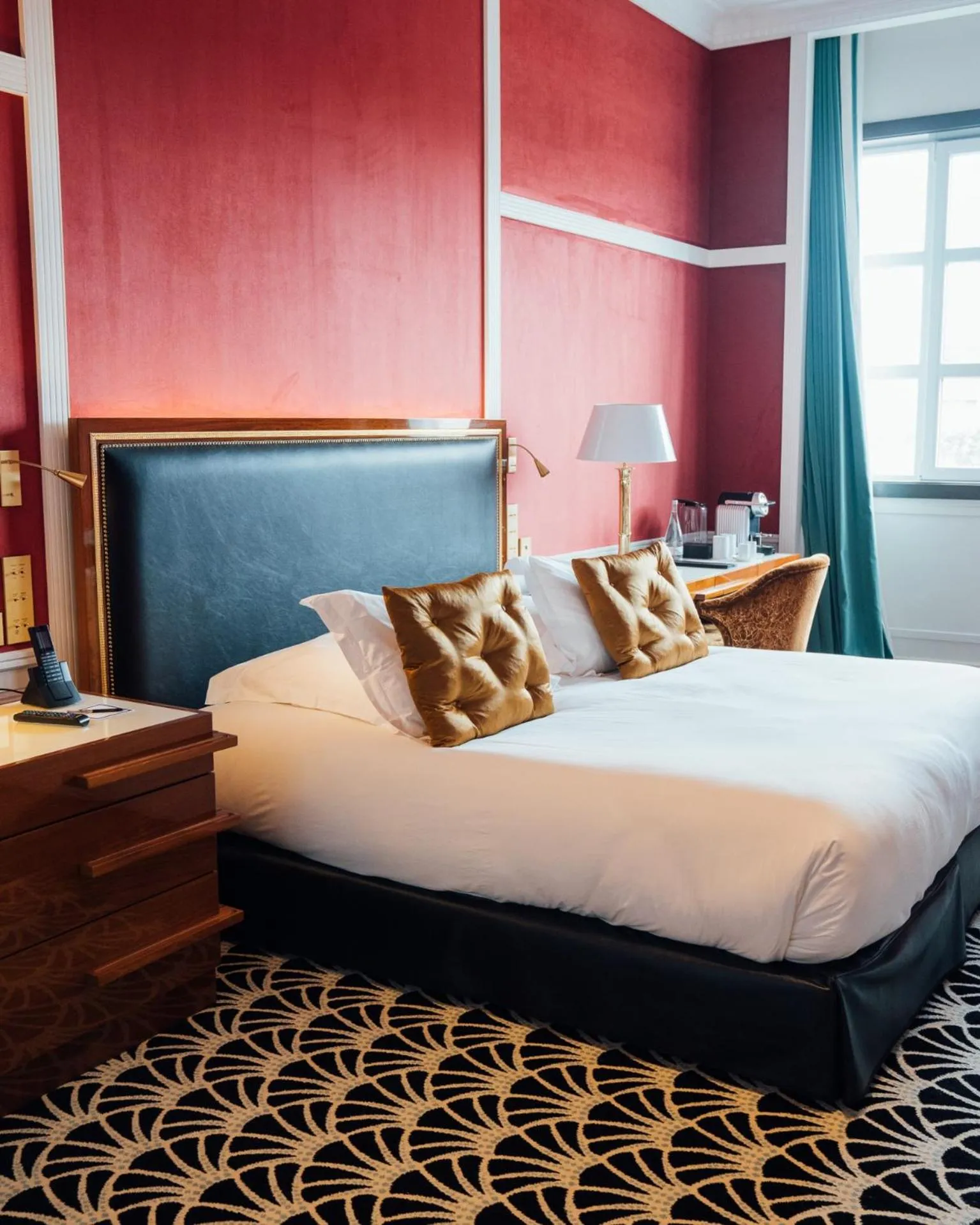 Bed in The One Monumental Palace