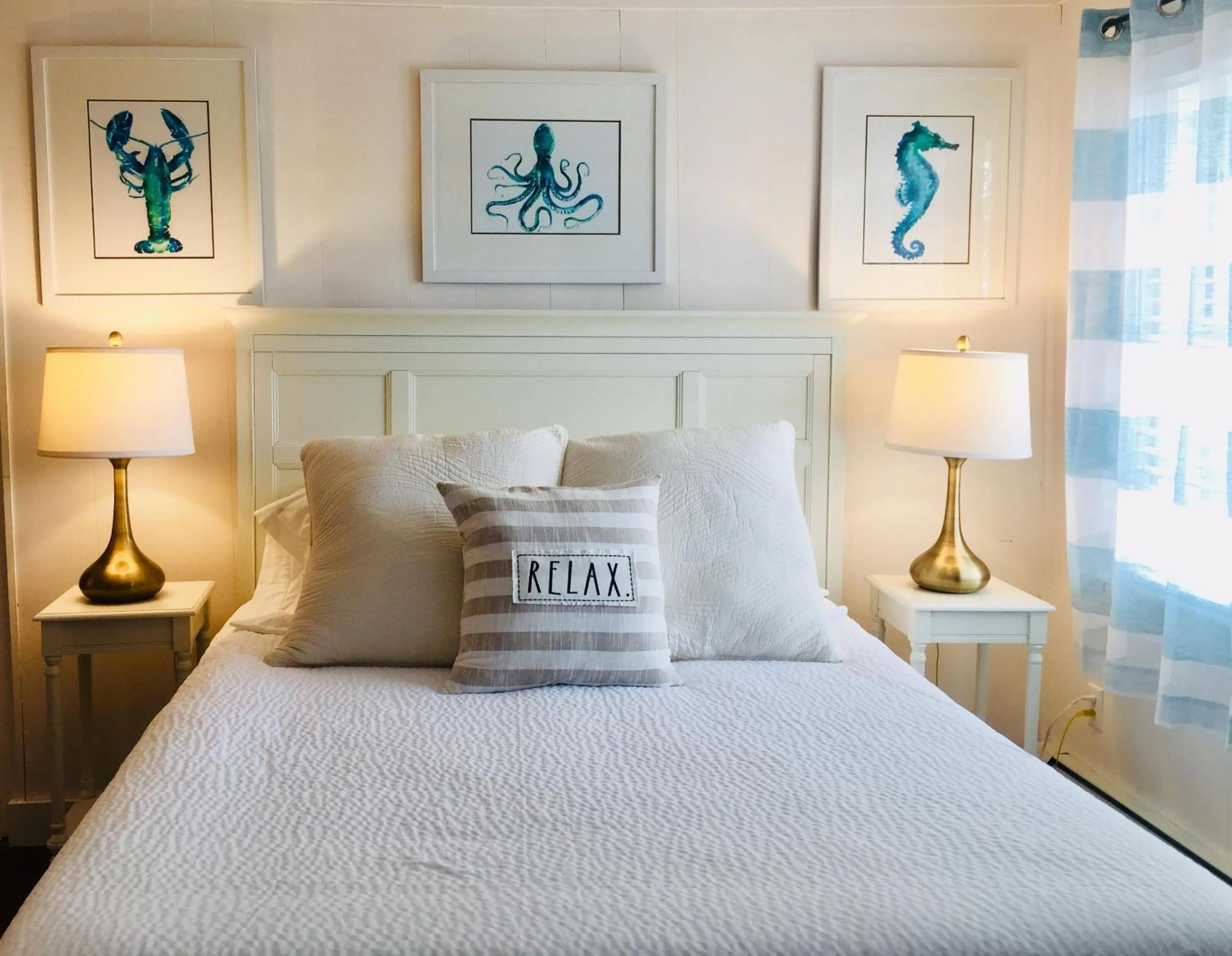 Bedroom, Bed in Sesuit Harbor House