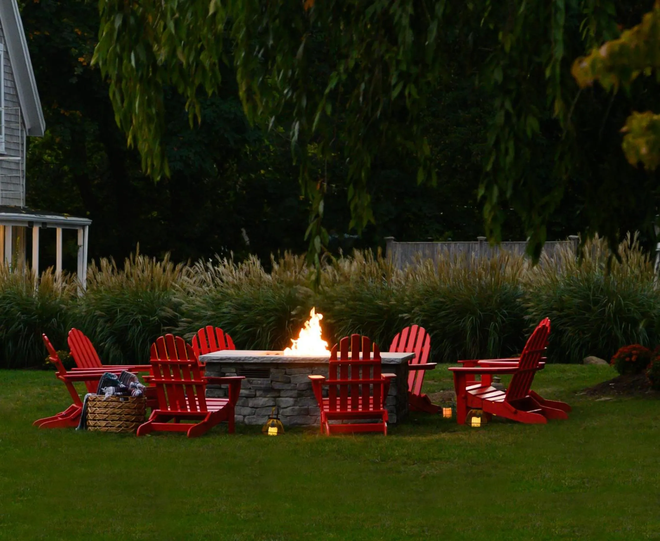 Garden in Sesuit Harbor House