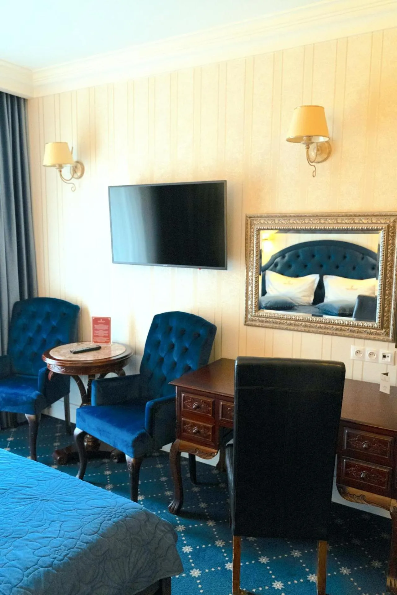 Bed in SleepWalker Boutique Suites