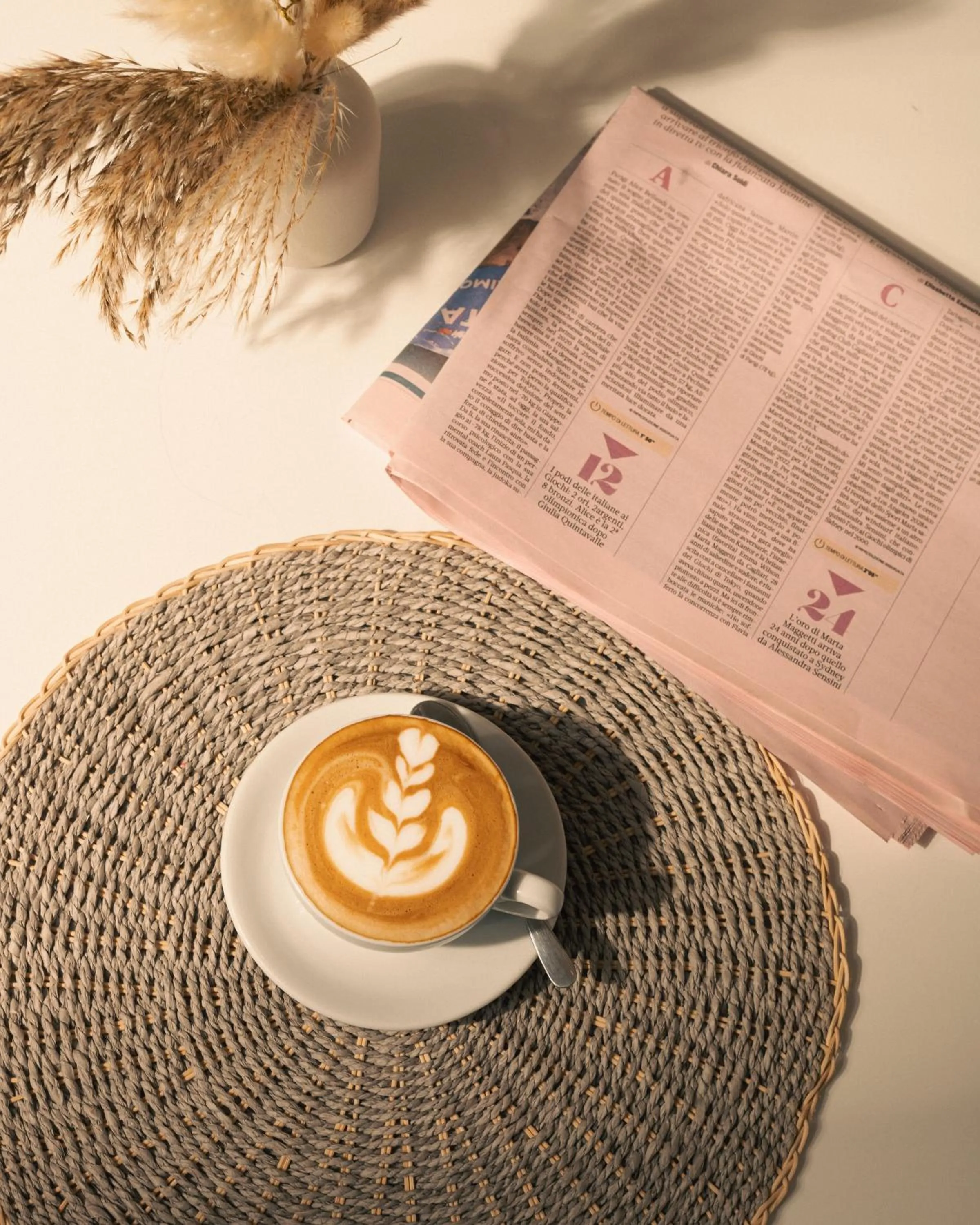 Coffee/tea facilities in LA ROSA DEL RABBI Room&Breakfast