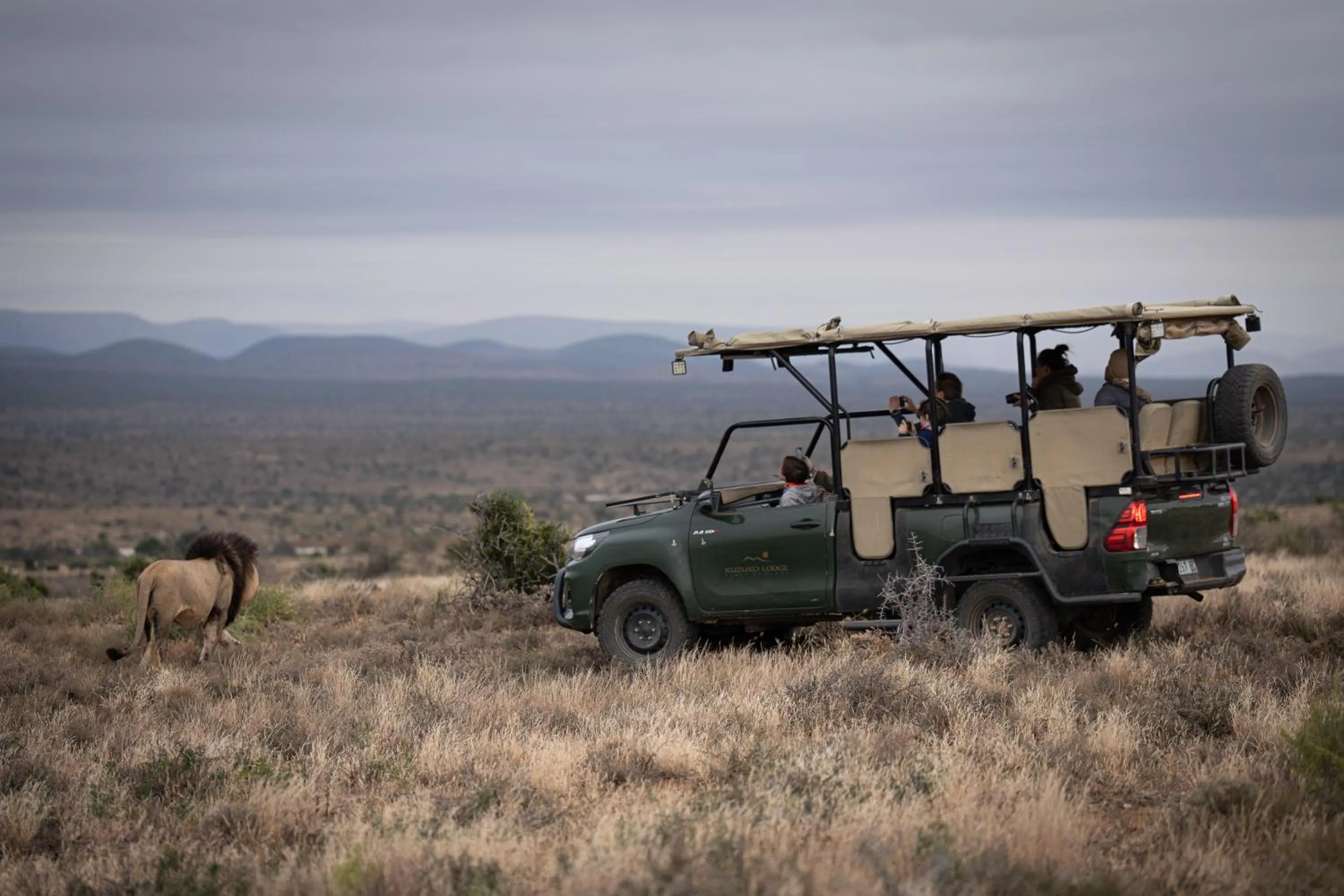 Natural landscape in Kuzuko Lodge