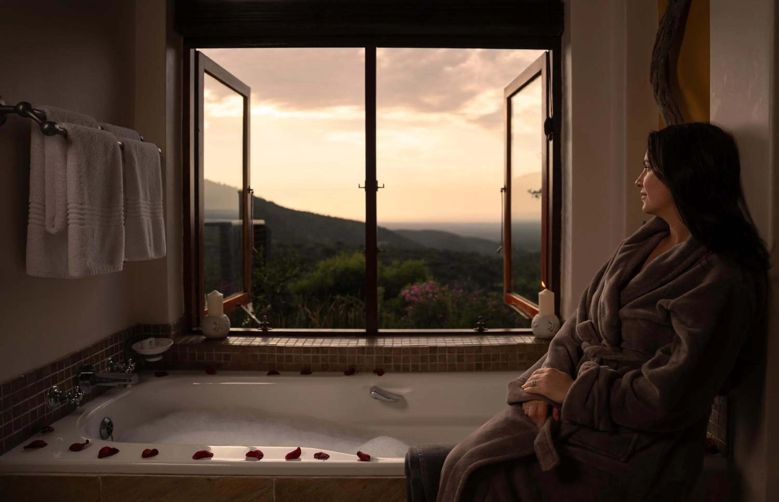 People in Kuzuko Lodge