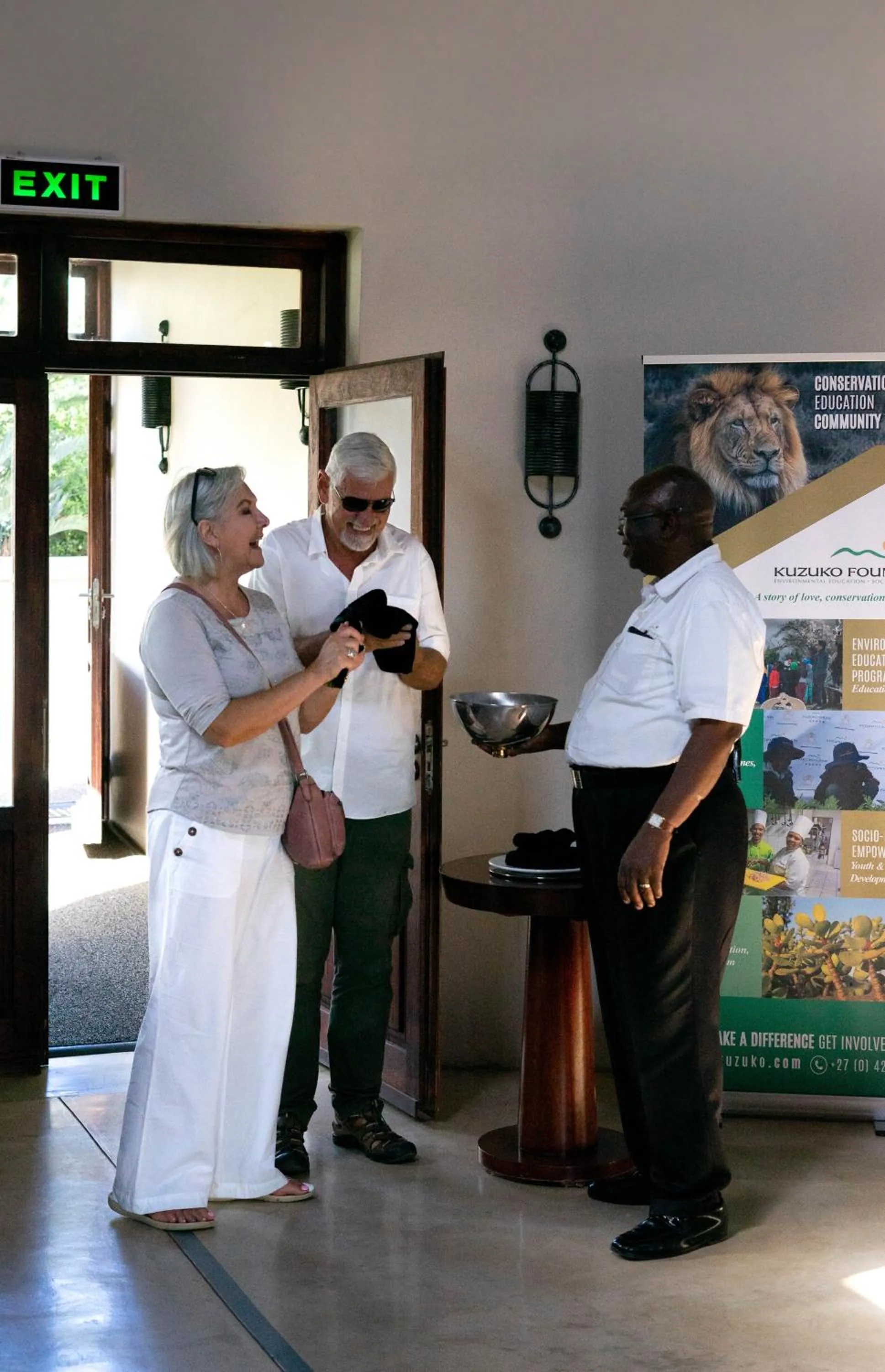 Facade/entrance in Kuzuko Lodge
