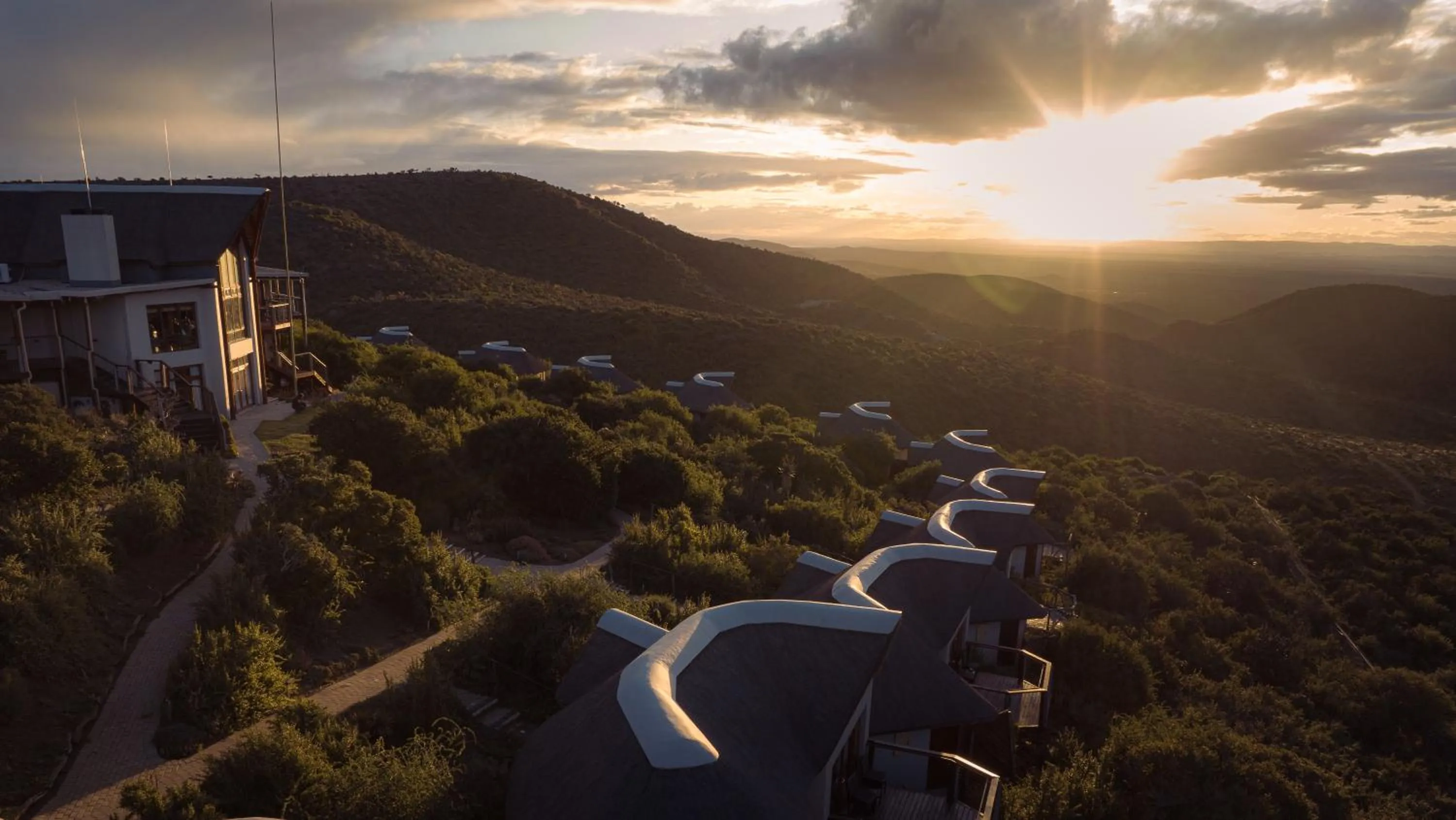 Natural landscape in Kuzuko Lodge
