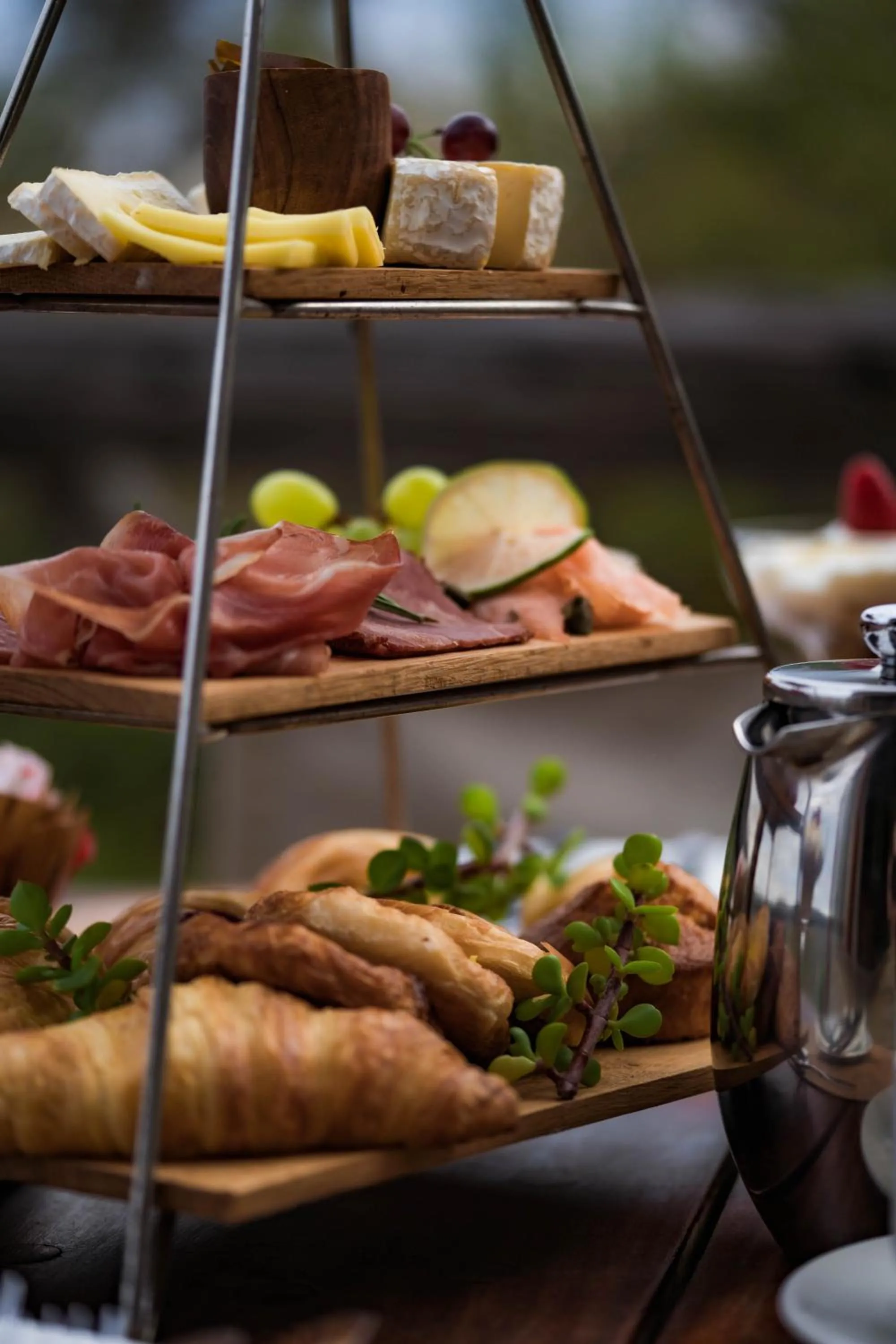 Breakfast in Kuzuko Lodge