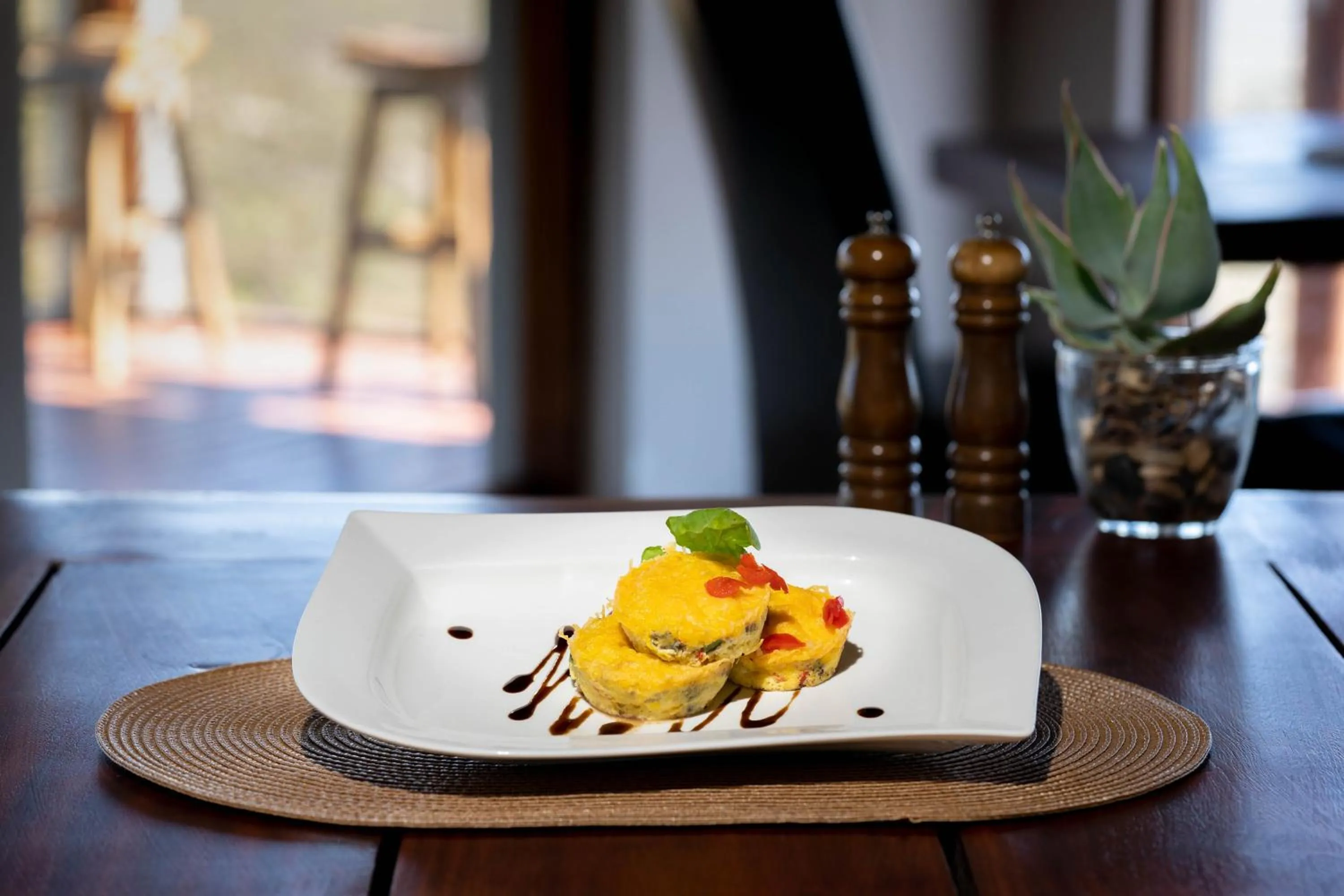 Restaurant/places to eat in Kuzuko Lodge