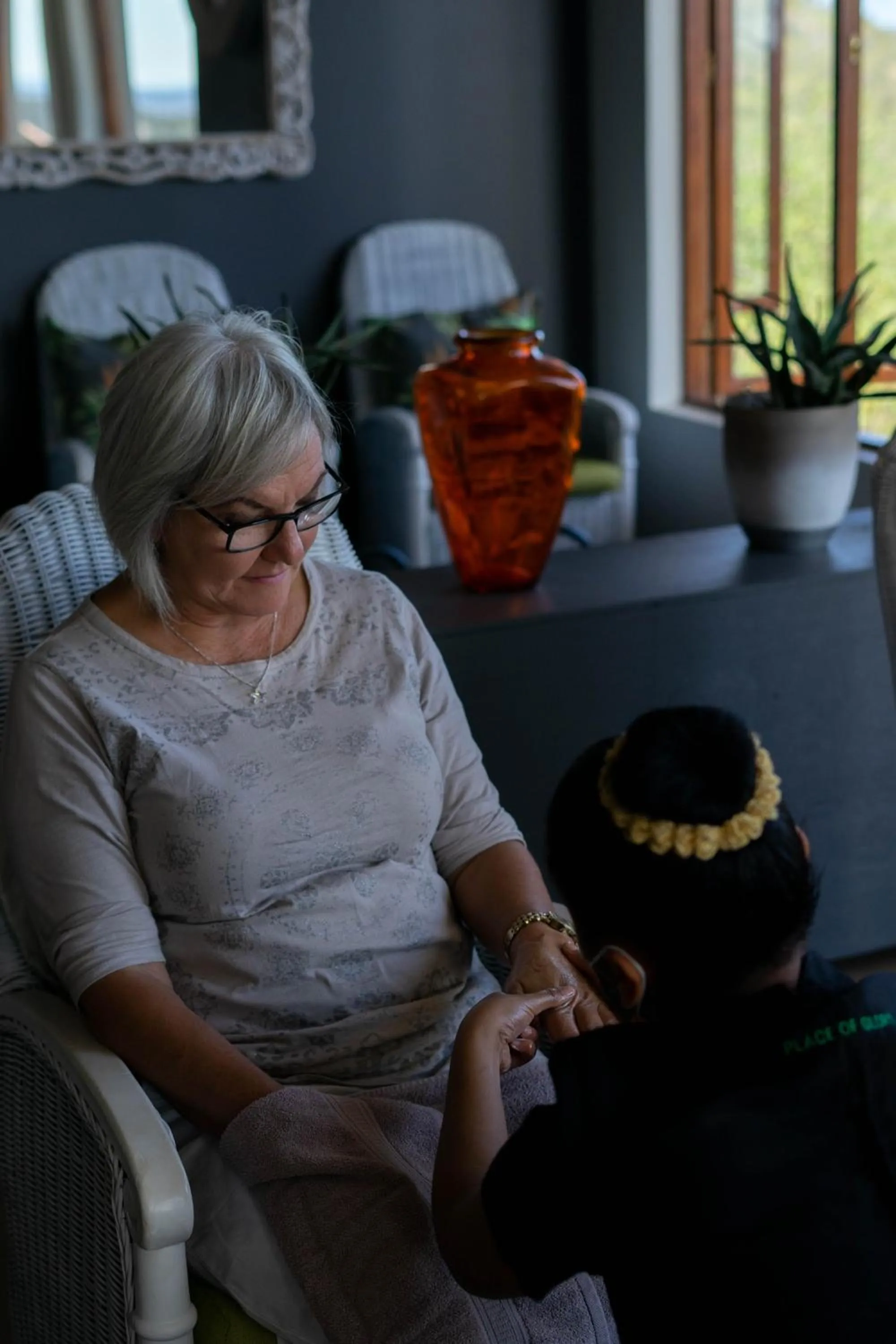 Massage in Kuzuko Lodge