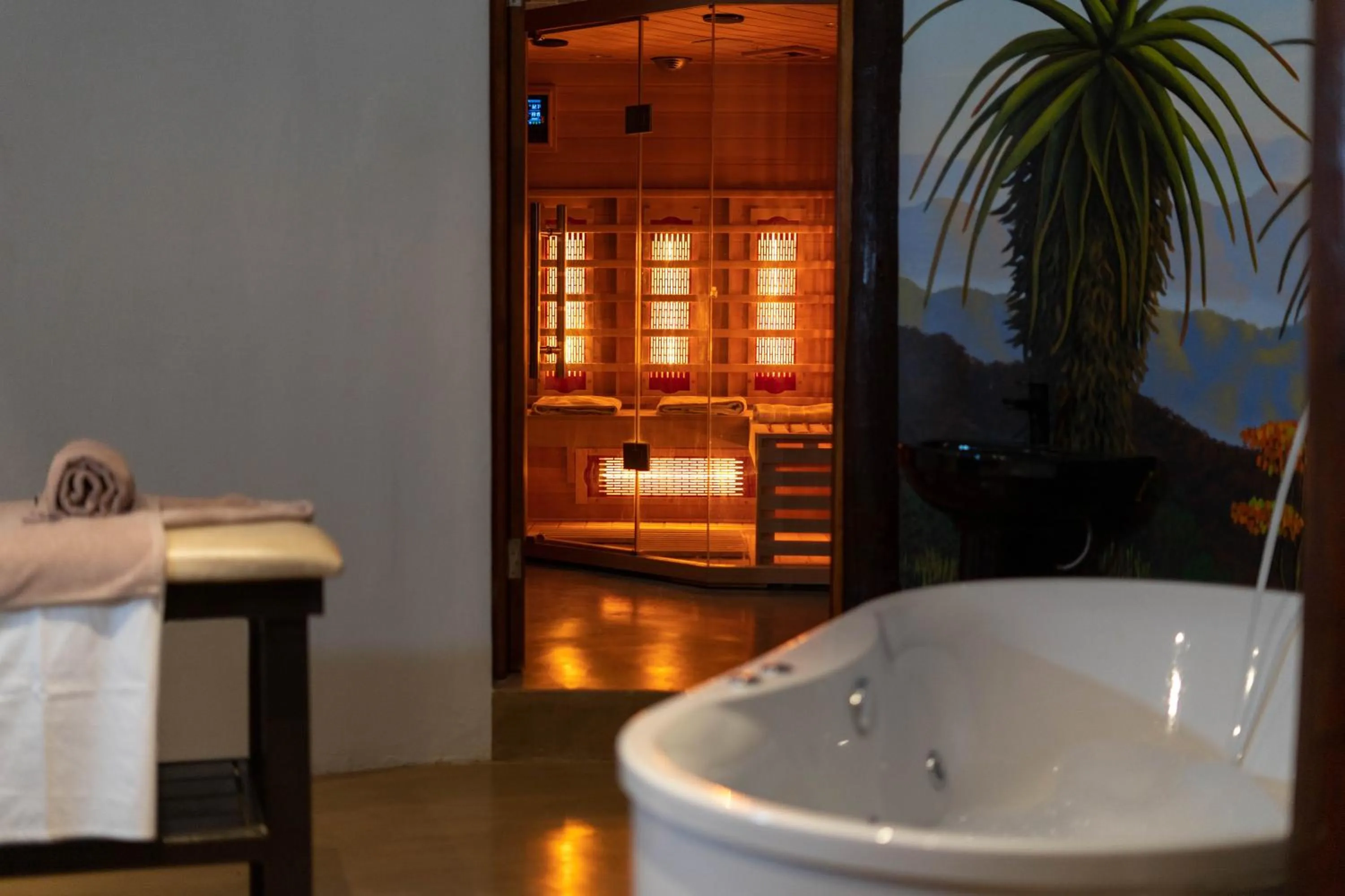 Spa and wellness centre/facilities in Kuzuko Lodge