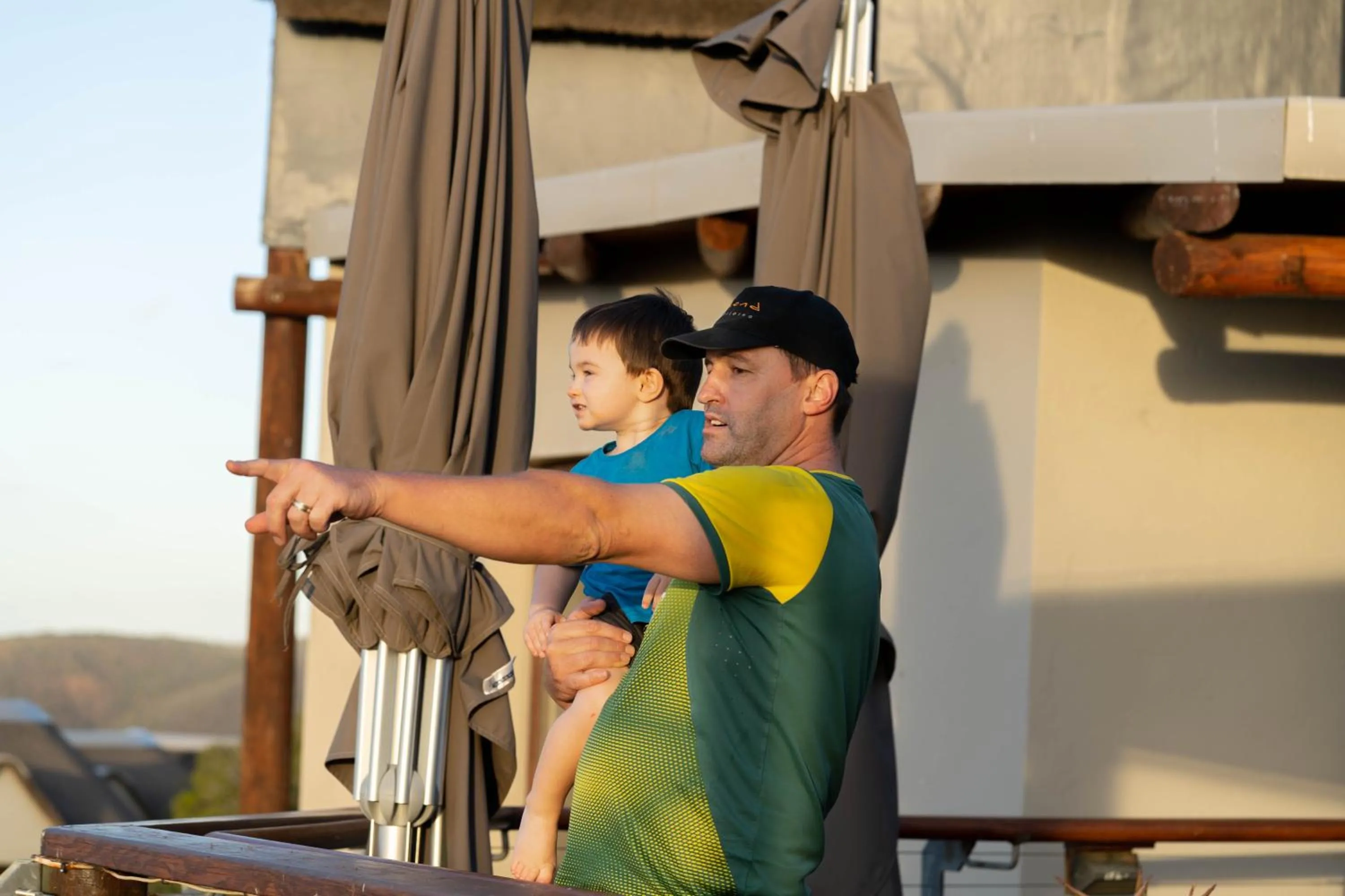 View (from property/room) in Kuzuko Lodge