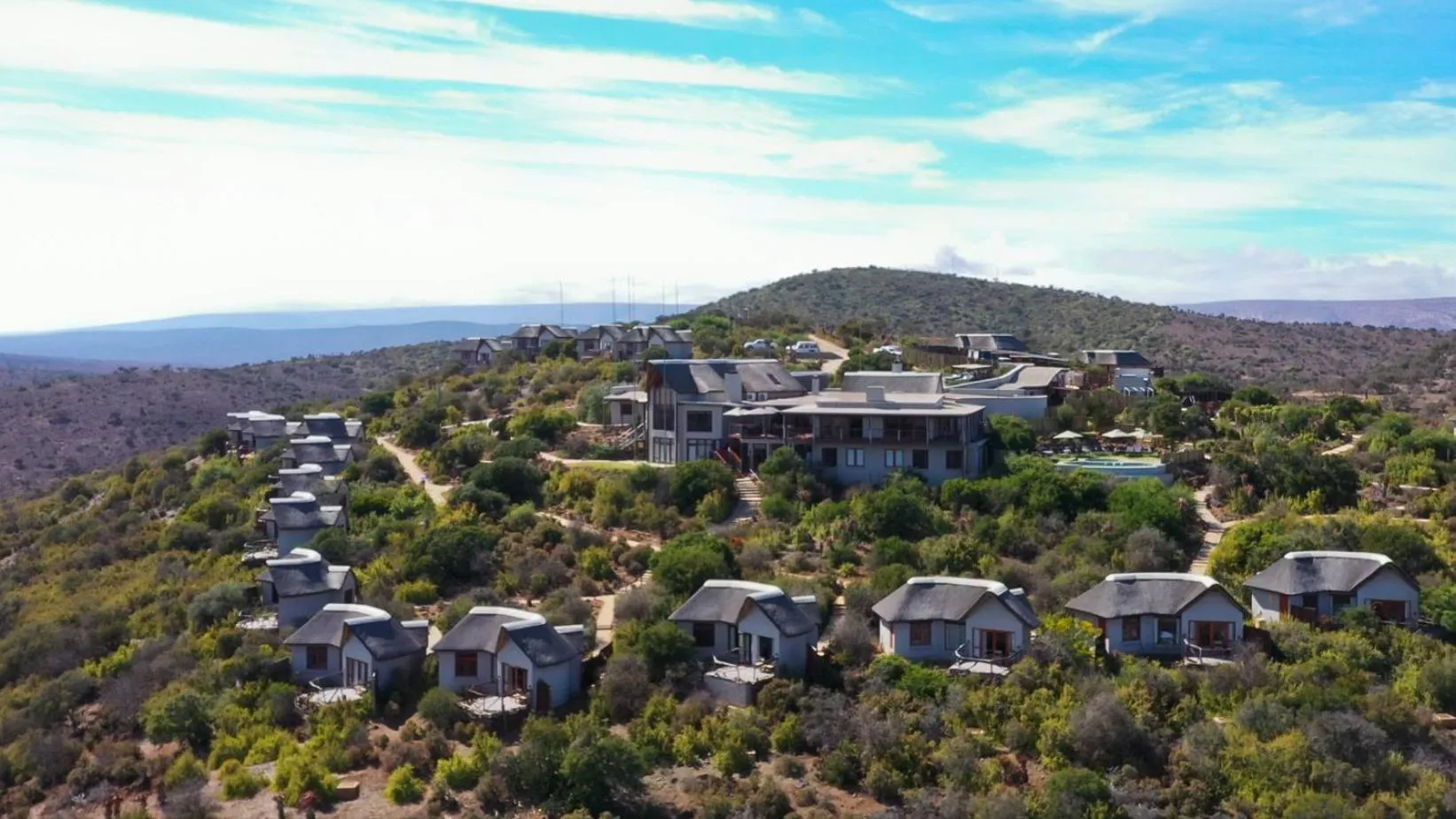 Property building in Kuzuko Lodge