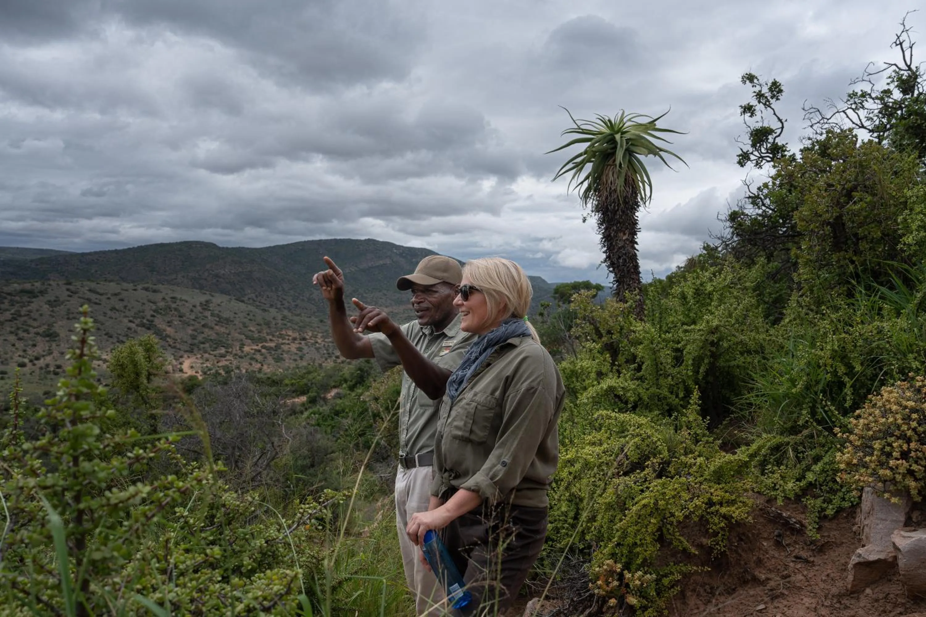 People in Kuzuko Lodge