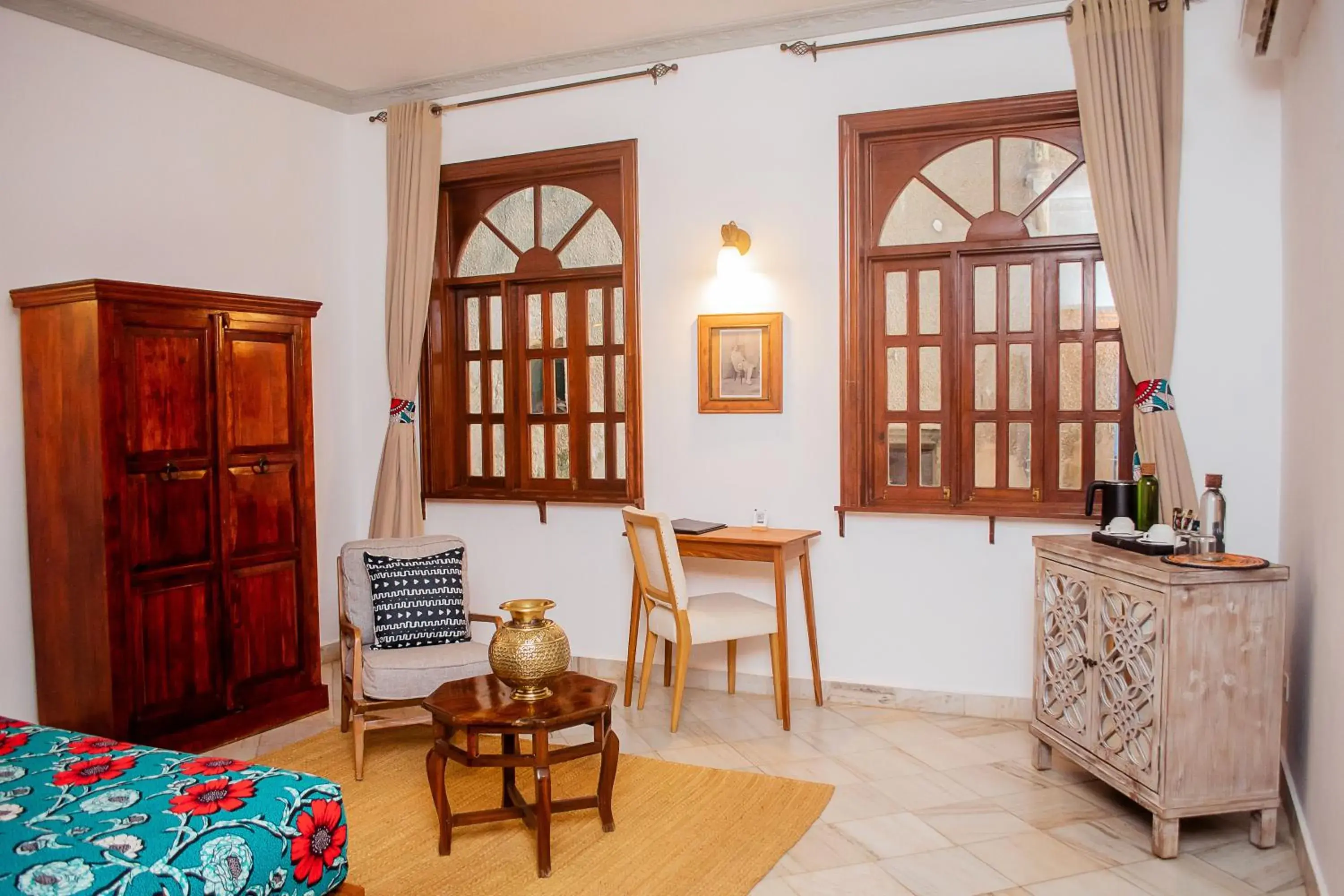 Deluxe Room in The Seyyida Hotel and Spa Deluxe Room in The Seyyida Hotel and Spa