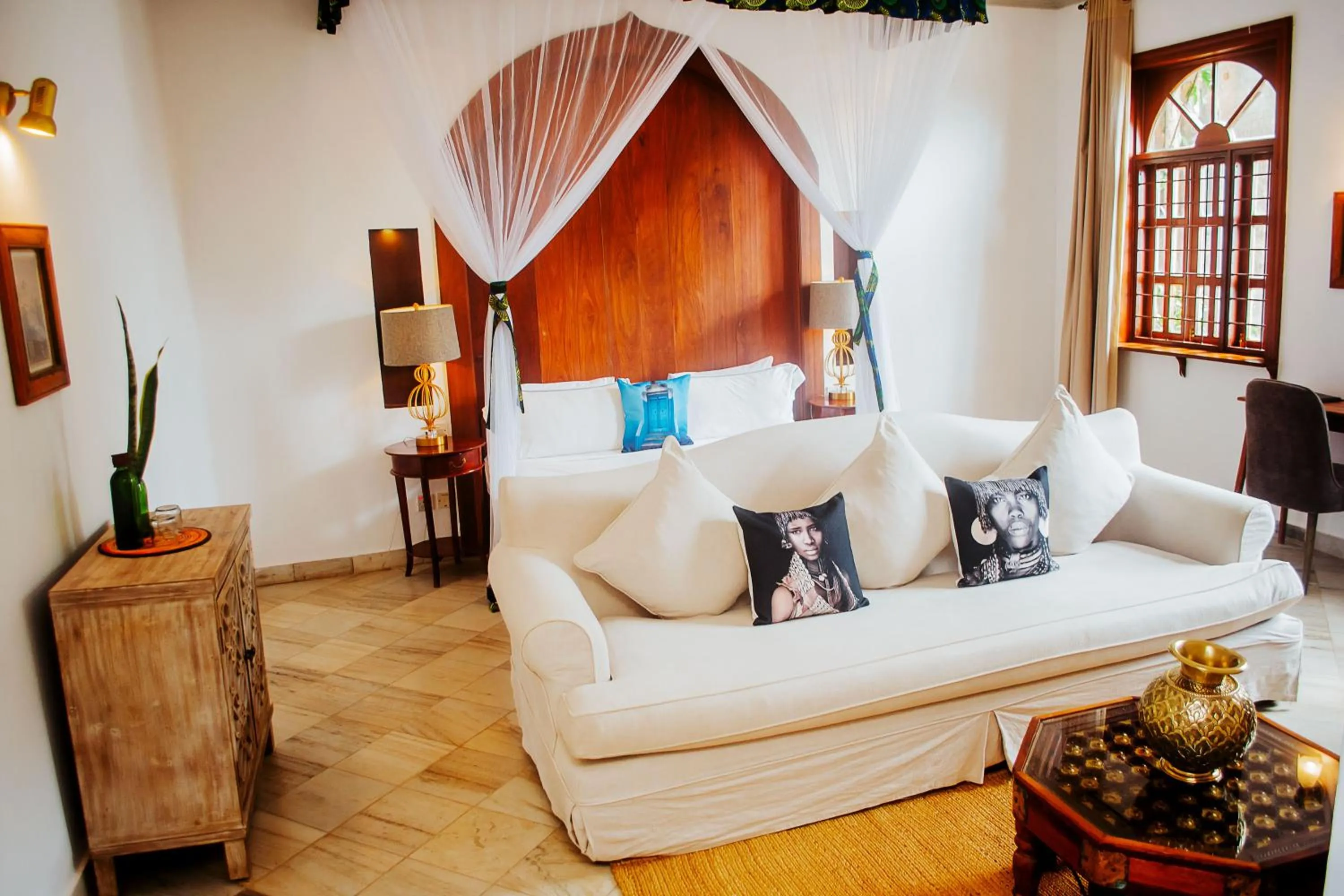 The Seyyida Hotel and Spa