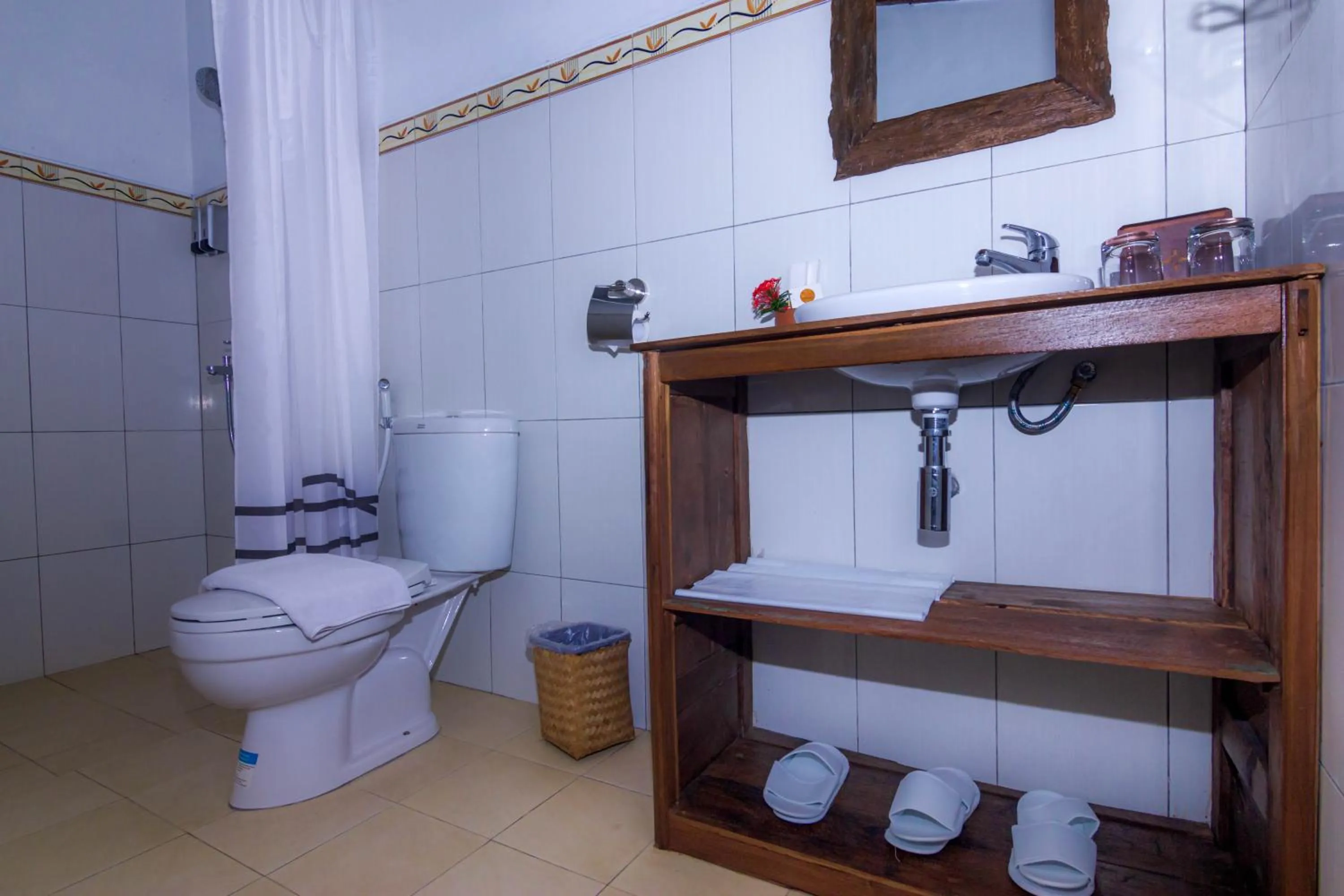 Toilet in The Omah Borobudur