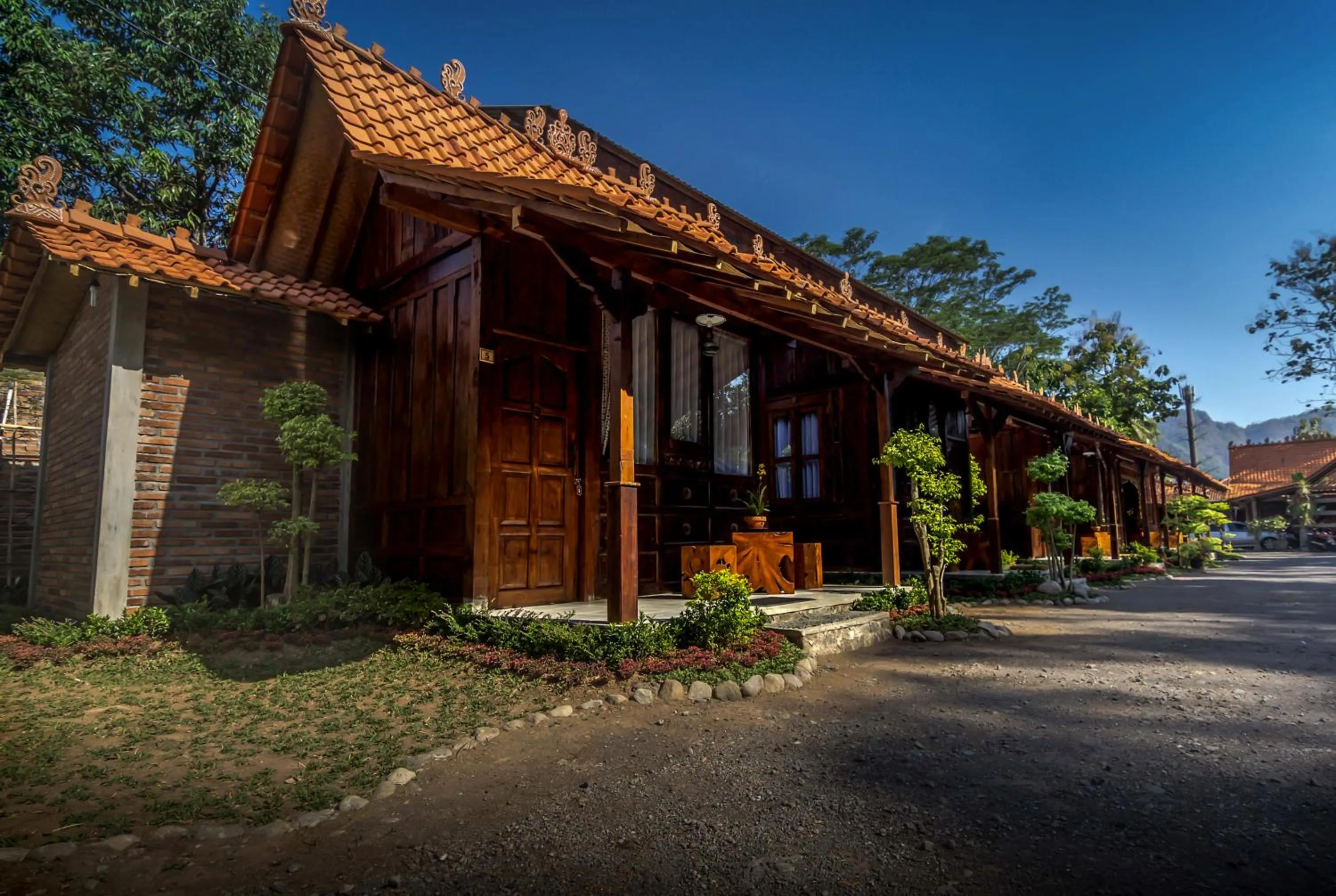Property building in The Omah Borobudur