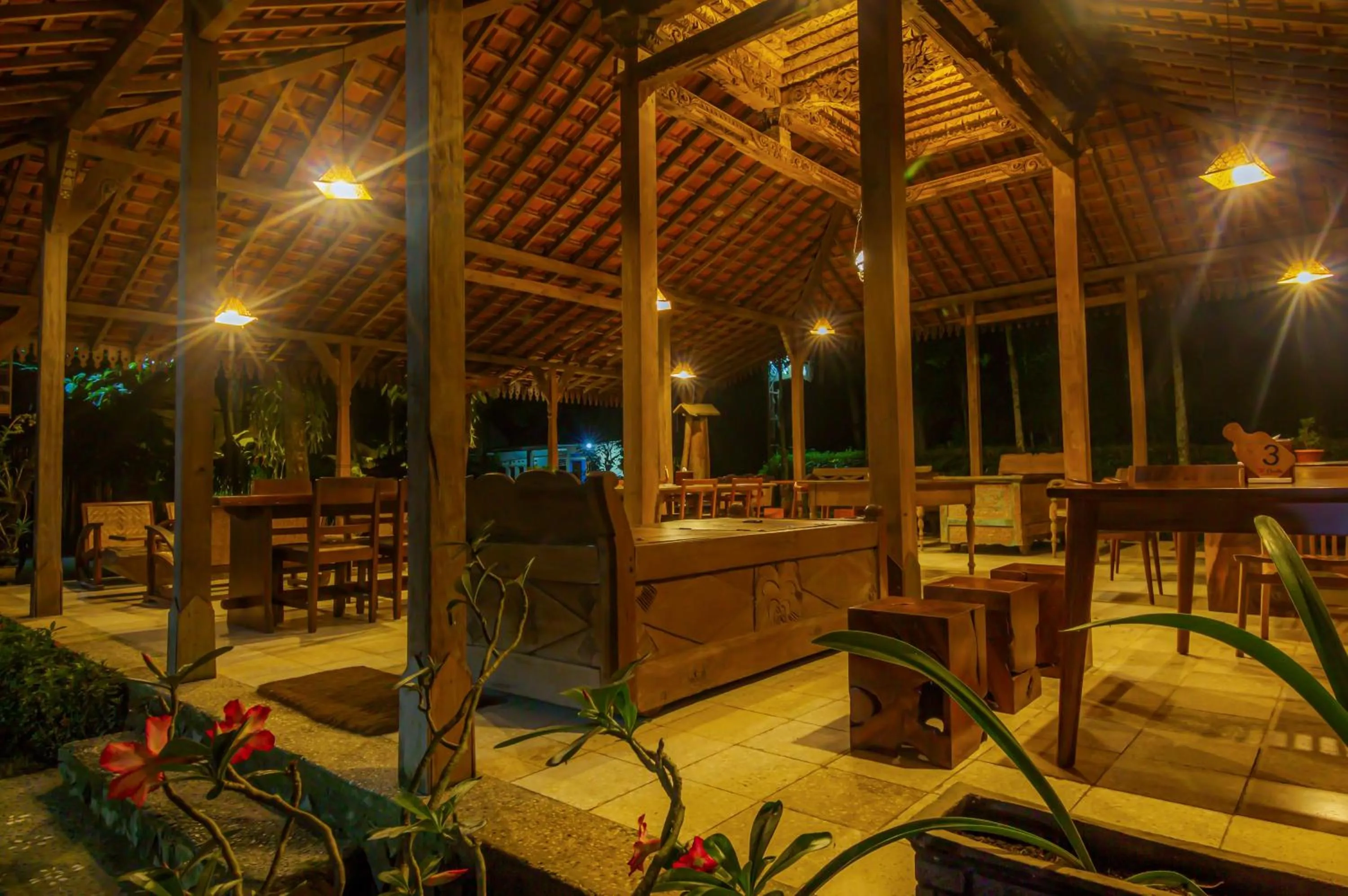 Restaurant/places to eat in The Omah Borobudur