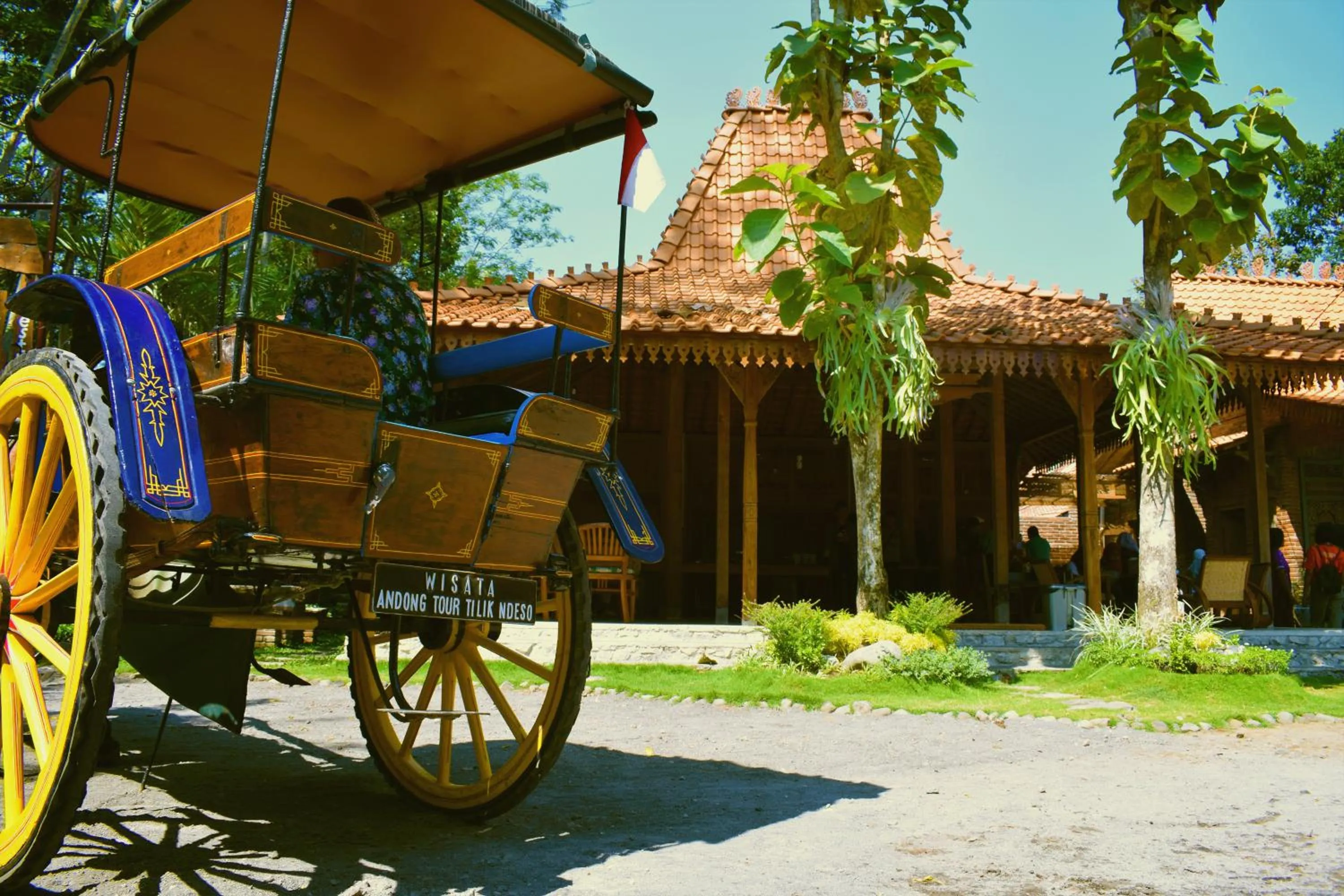 Activities in The Omah Borobudur