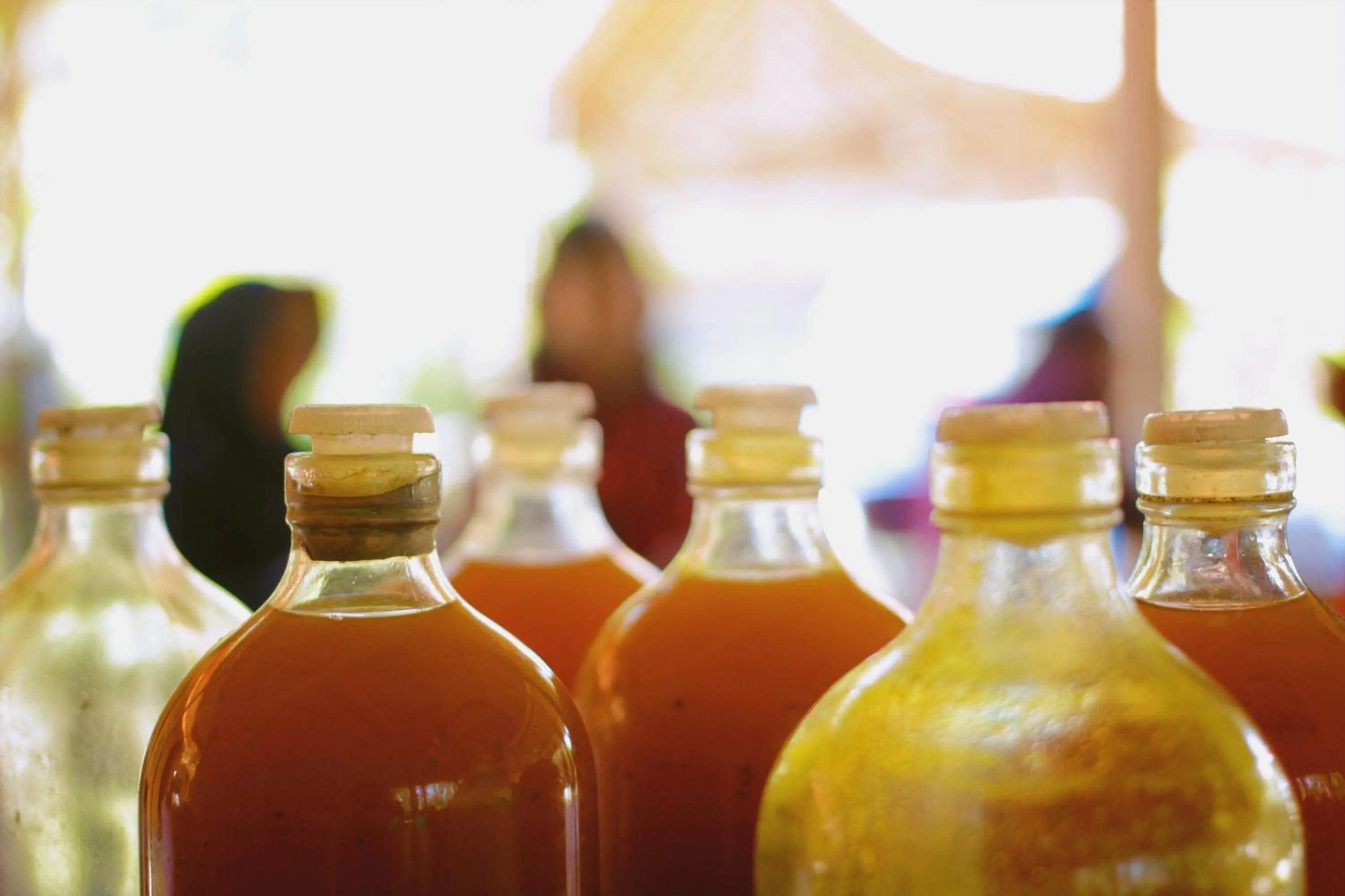 Drinks in The Omah Borobudur