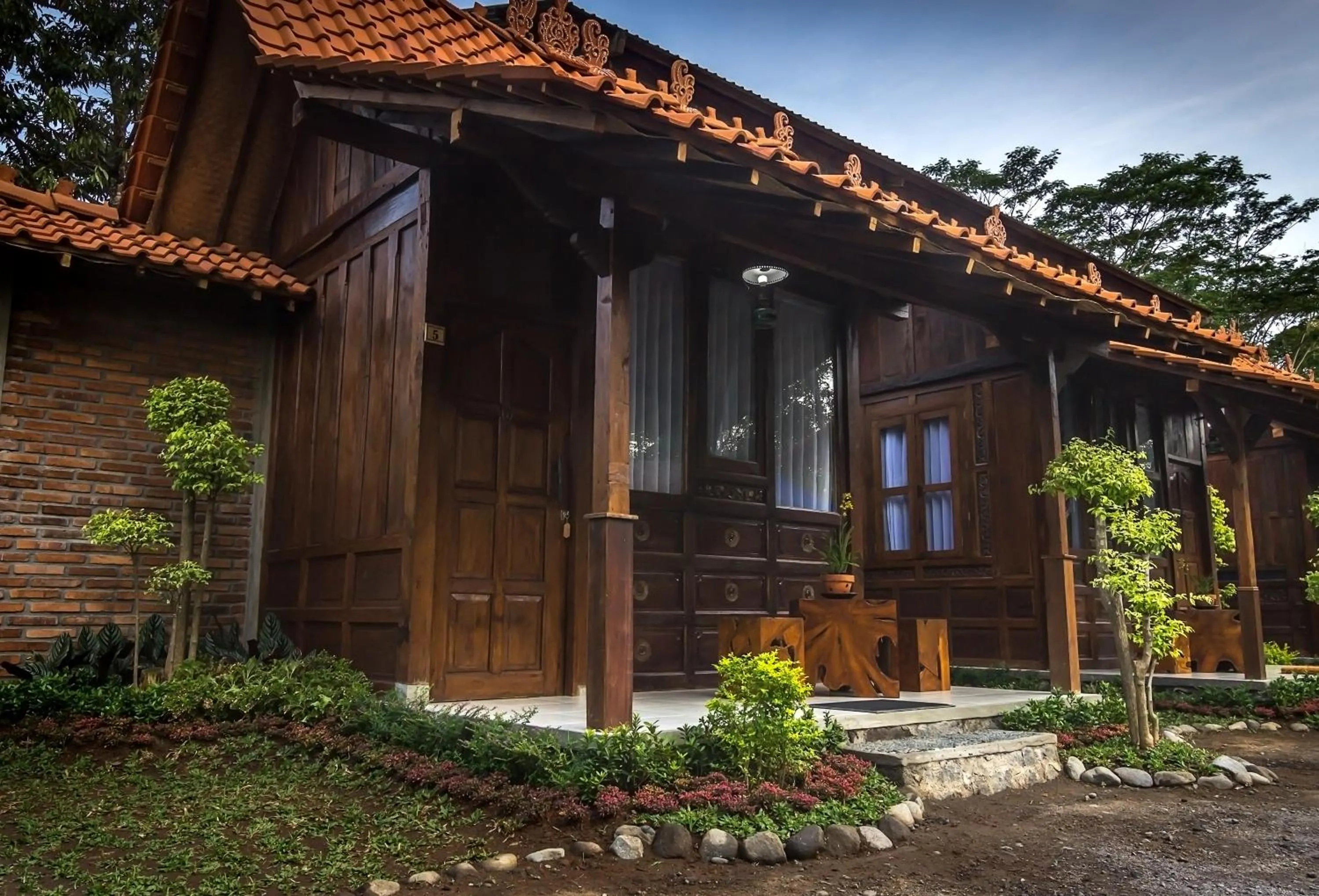 Property building in The Omah Borobudur