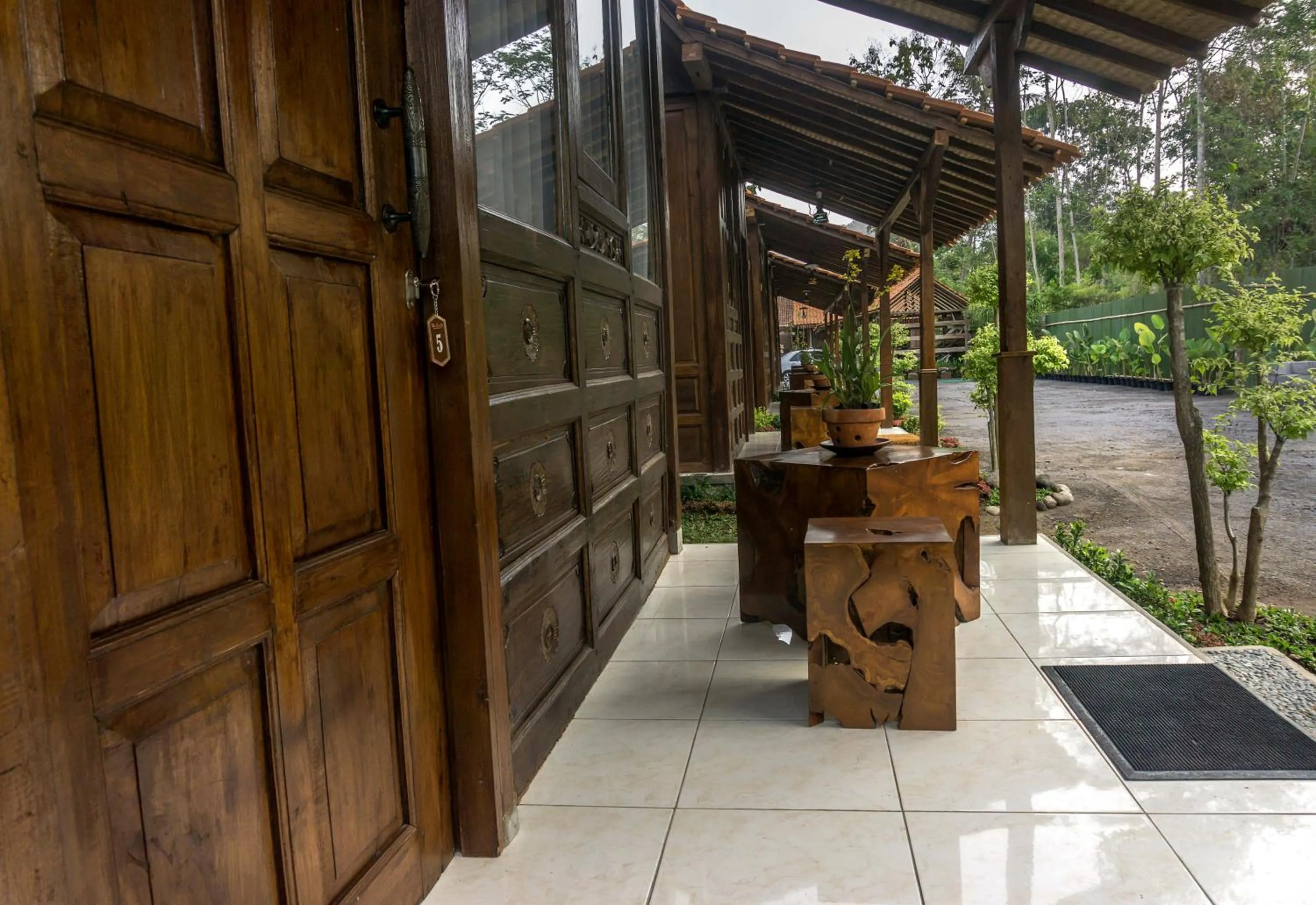 Property building in The Omah Borobudur