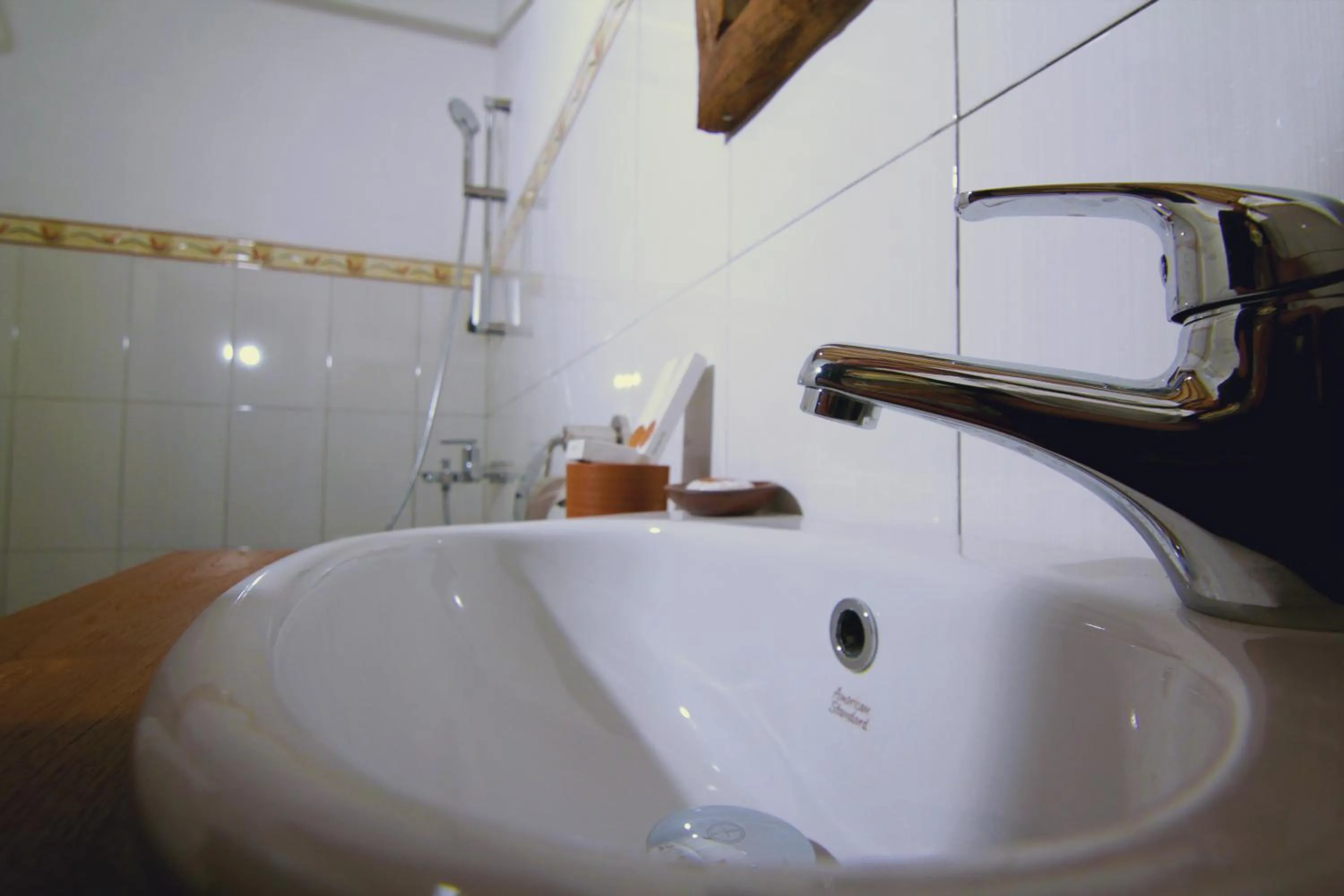 Bathroom in The Omah Borobudur
