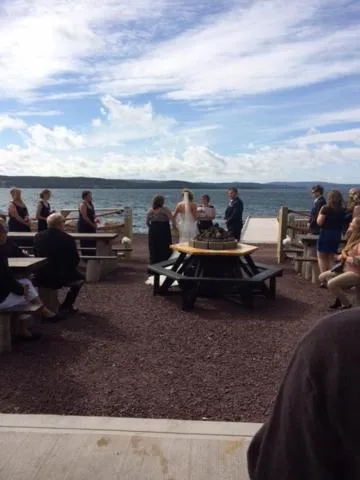 Garden in Dildo Boathouse Inn