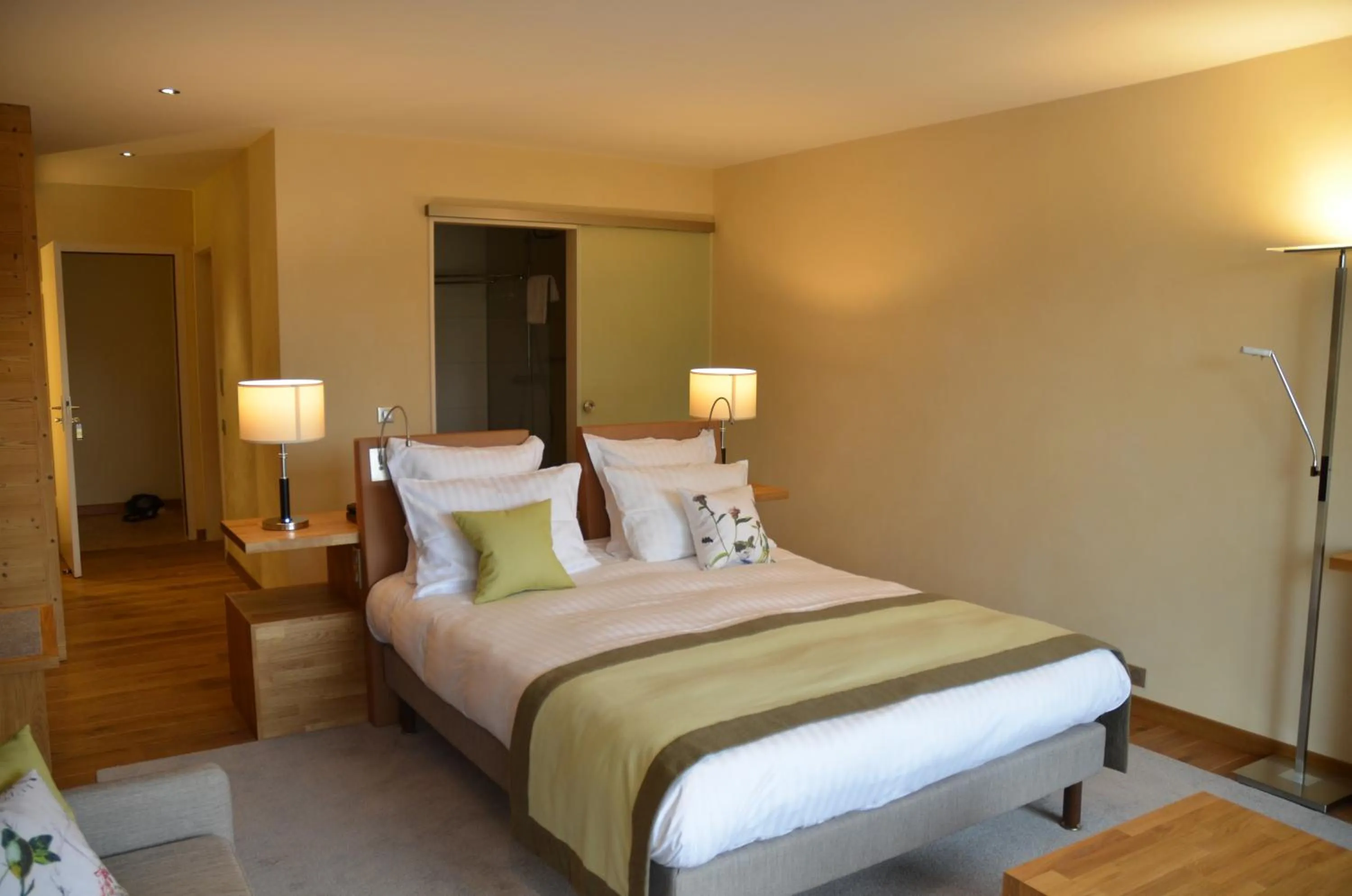 Bedroom, Bed in Hotel Le Caballin