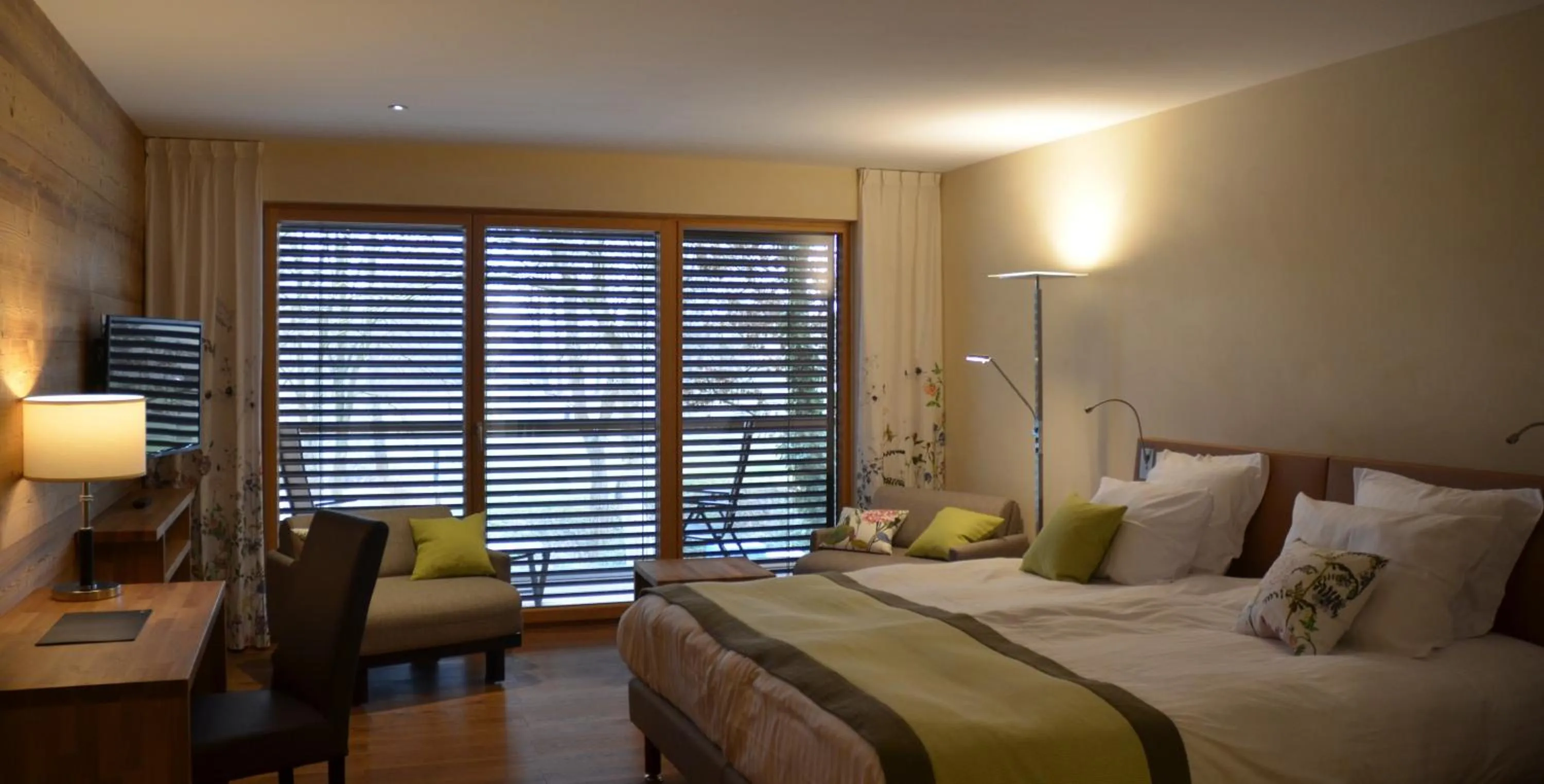 Bedroom, Bed in Hotel Le Caballin