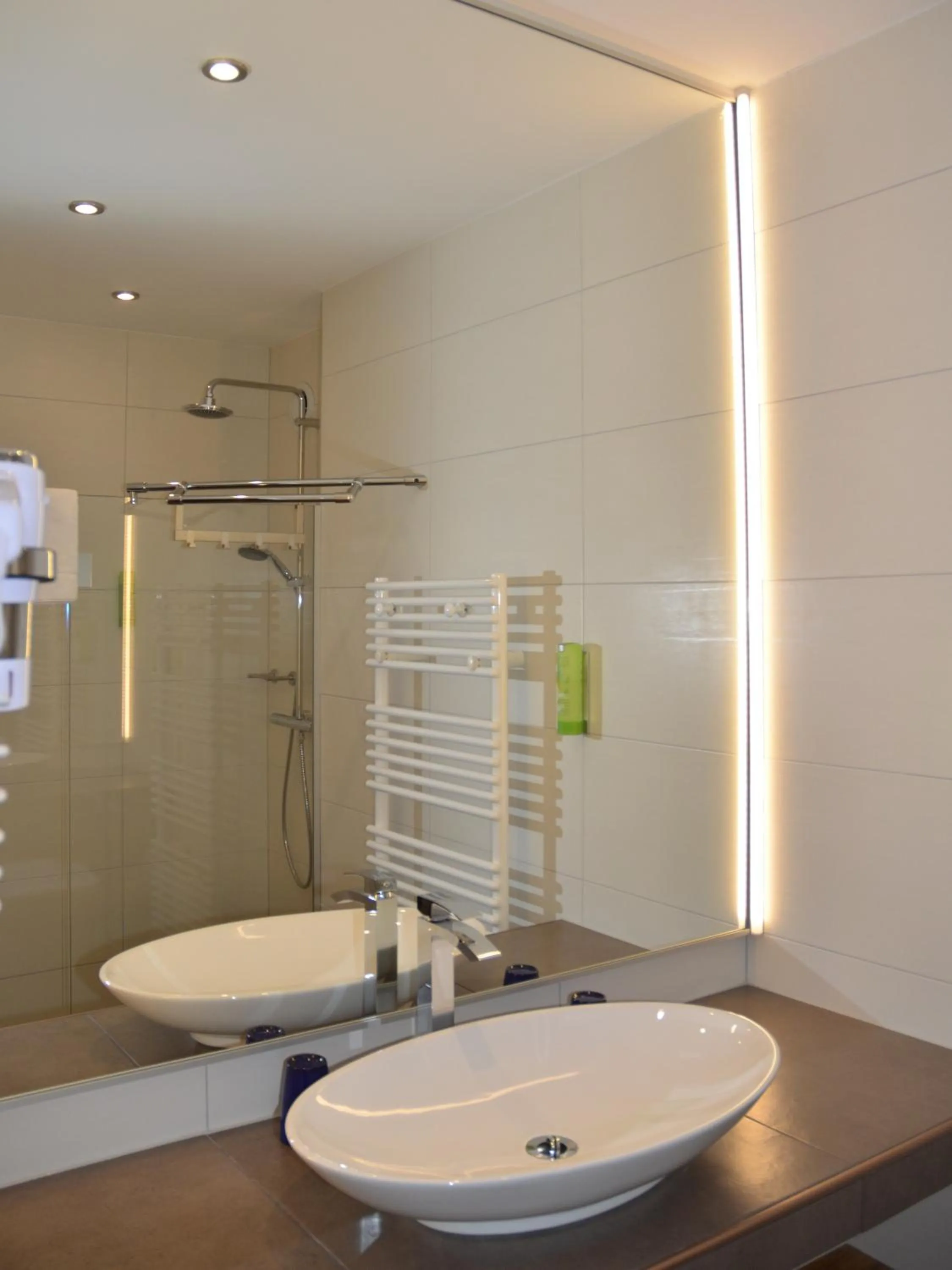 Bathroom in Hotel Le Caballin