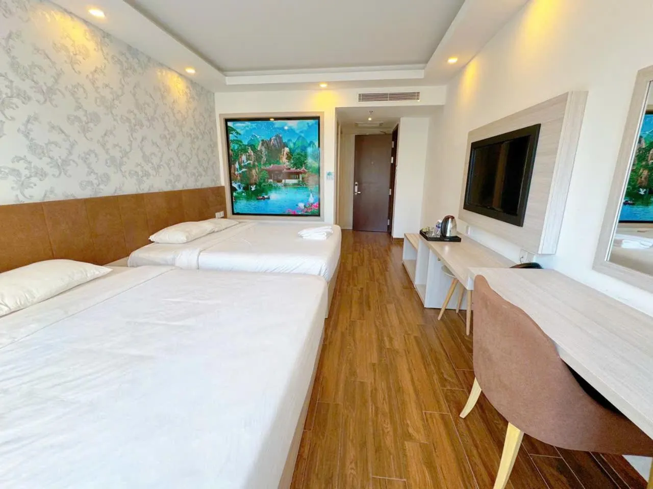 Bed in Putin Hotel Nha Trang