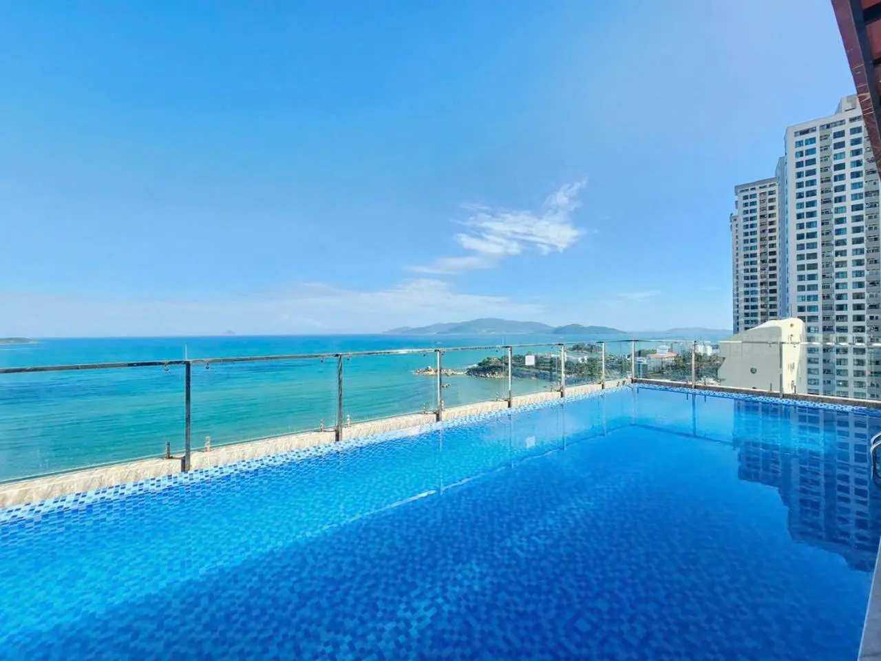 Swimming pool in Putin Hotel Nha Trang