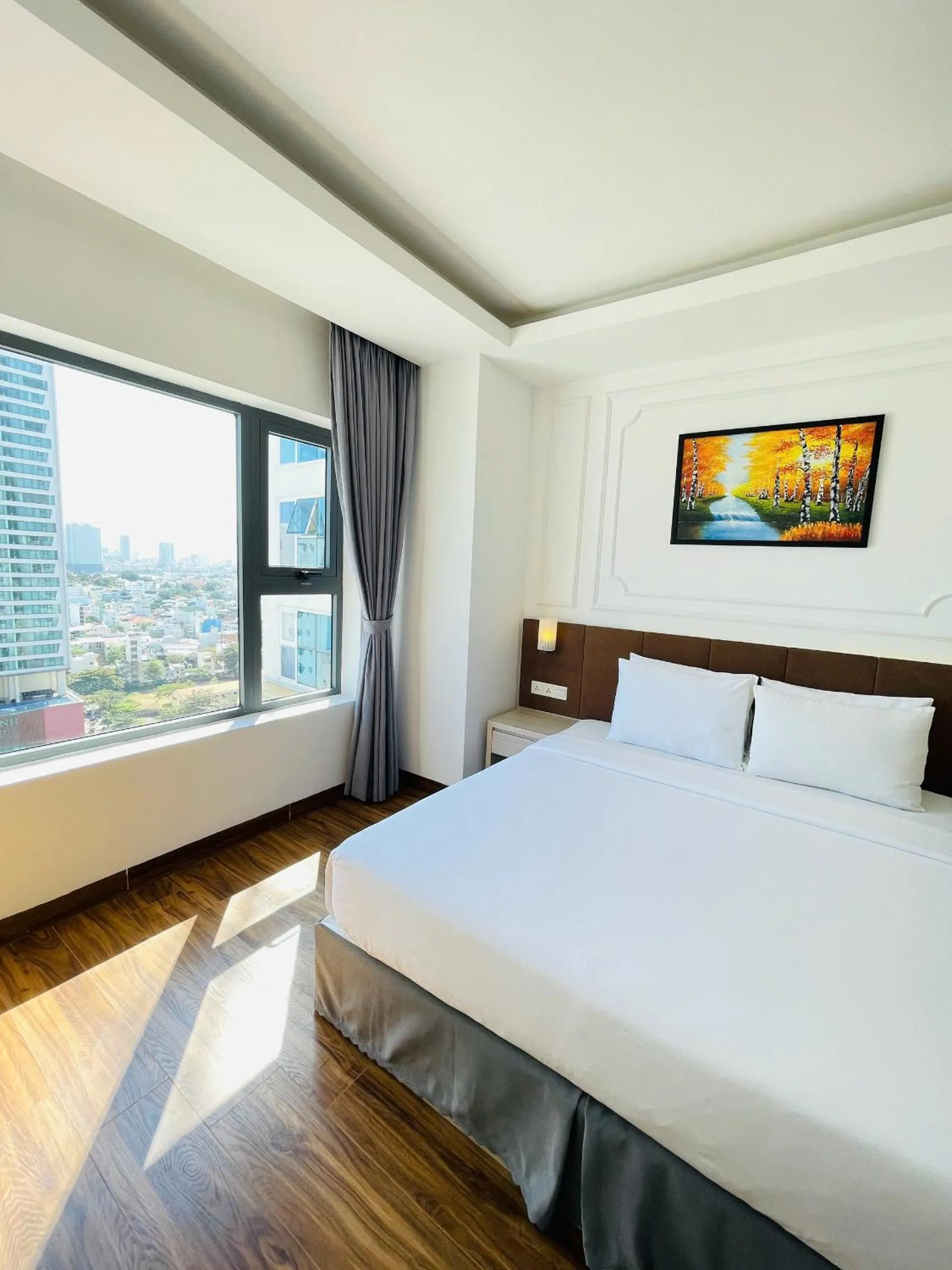 Bedroom, Bed in Hon Chong Retreat Hotel