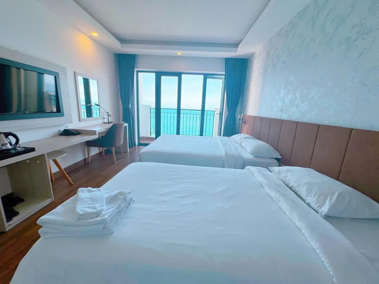 Bed in Putin Hotel Nha Trang