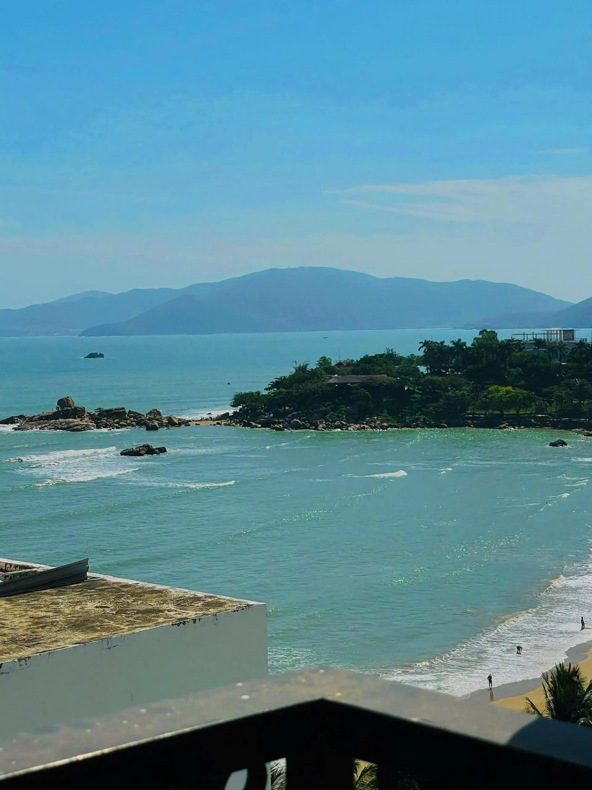 Natural landscape in Hon Chong Retreat Hotel