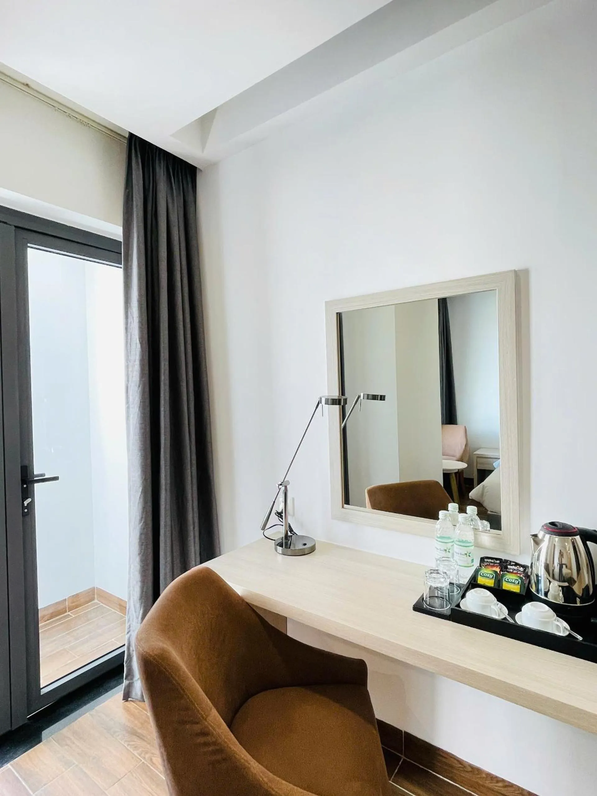 Living room in Hon Chong Retreat Hotel