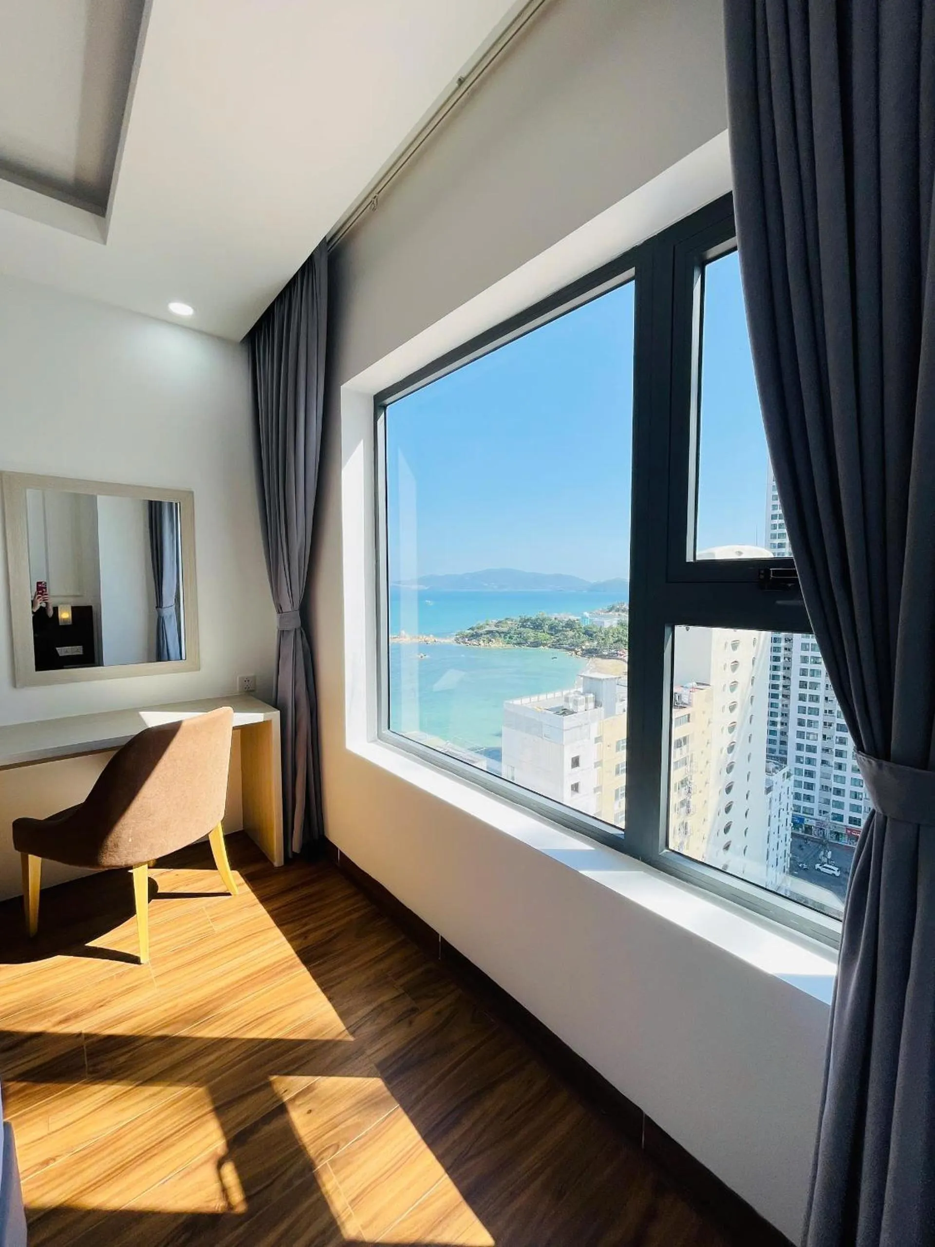 Natural landscape in Hon Chong Retreat Hotel